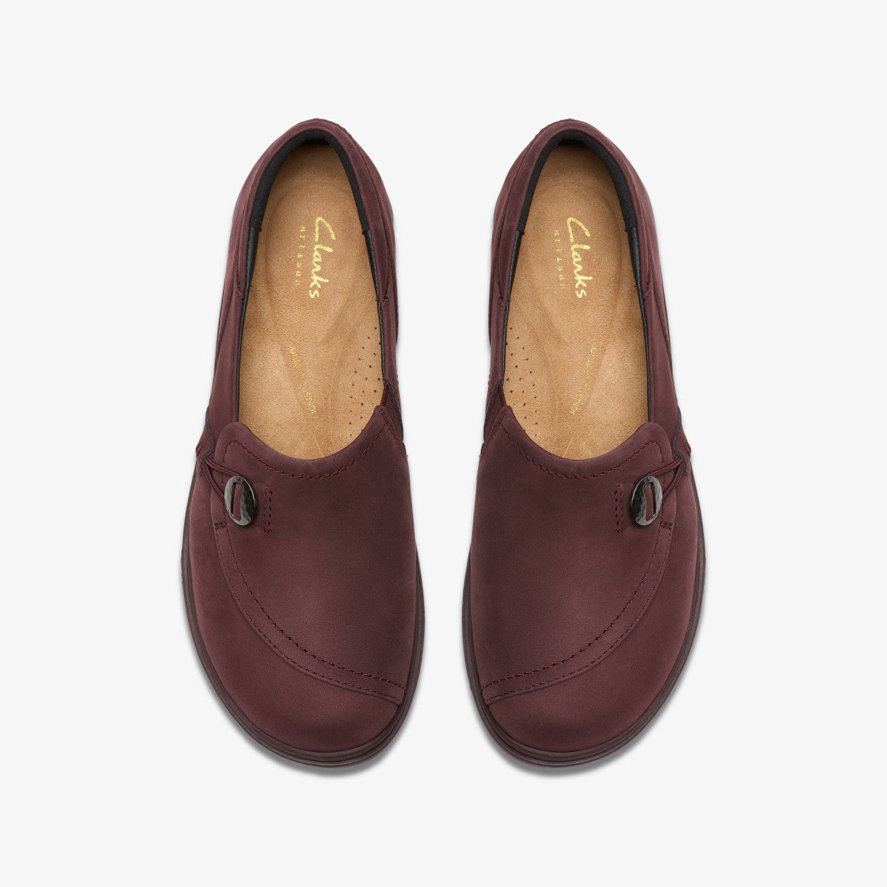 Women Certina Ease Wine Nubuck