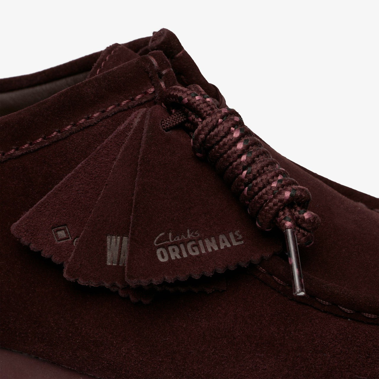 Men Wallabee GORE-TEX Purple Grape Suede