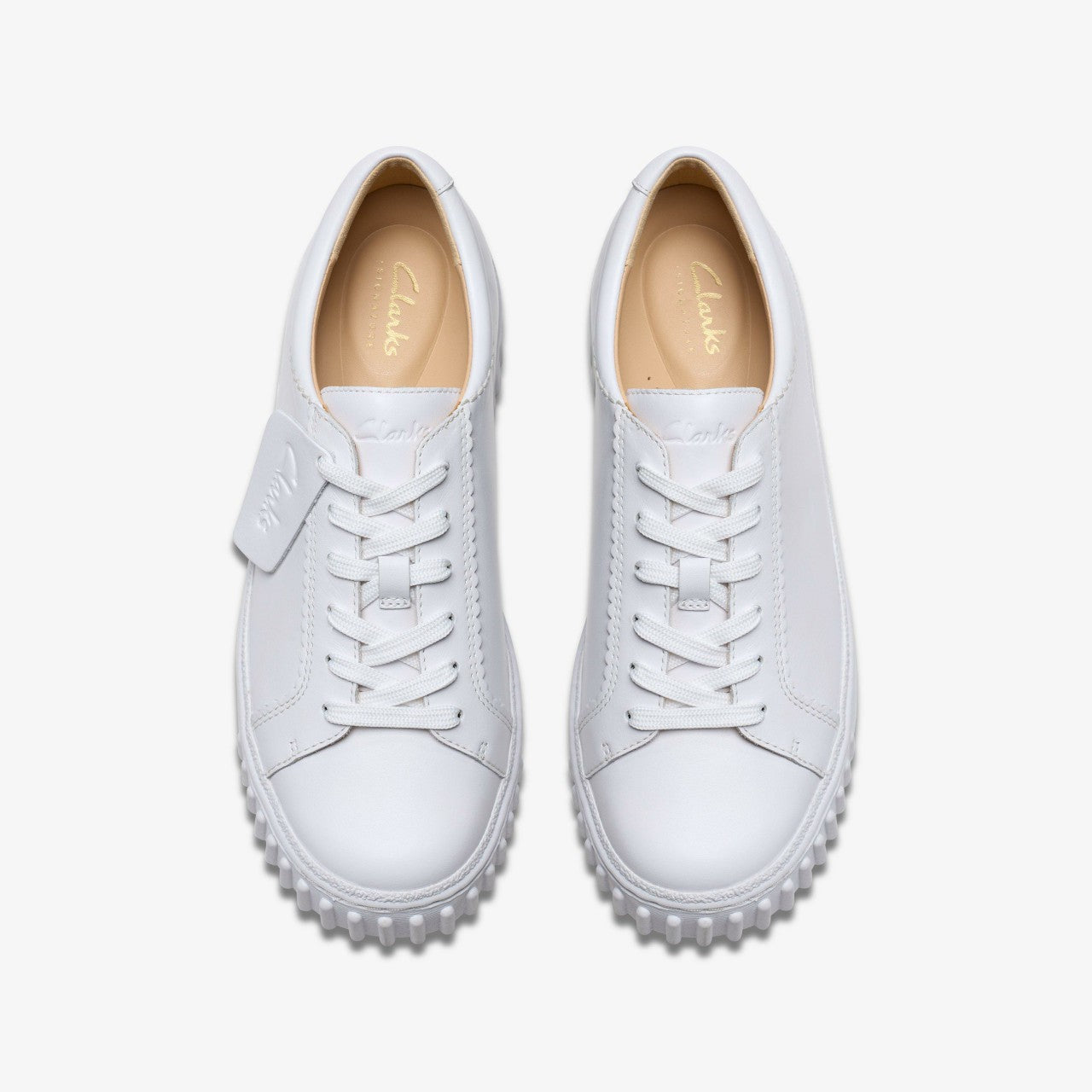 Women Mayhill Walk White Leather