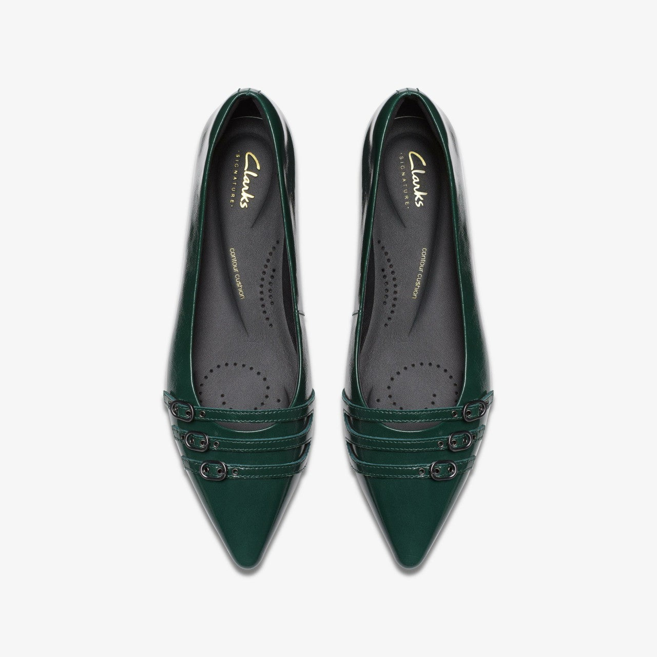 Women Sensa 15 Strap Dark Green