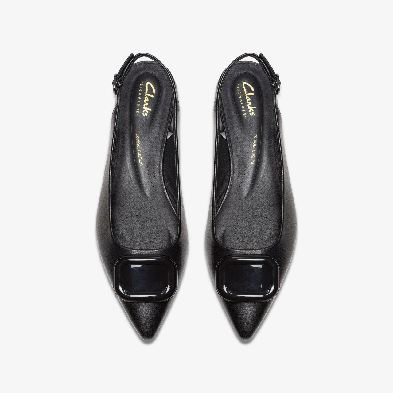 Women Sensa 15 Trim Black Leather