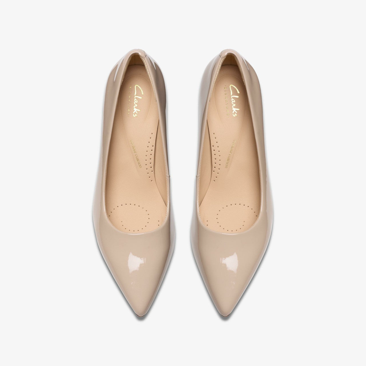 Women Zarey Court Sand Patent