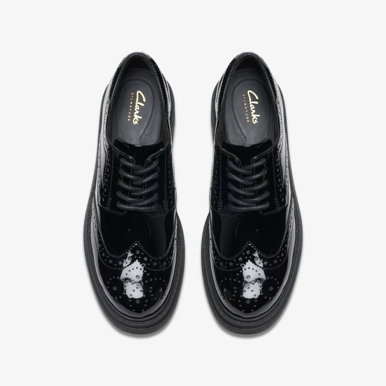 Women Orinoco3 Derby Black Patent
