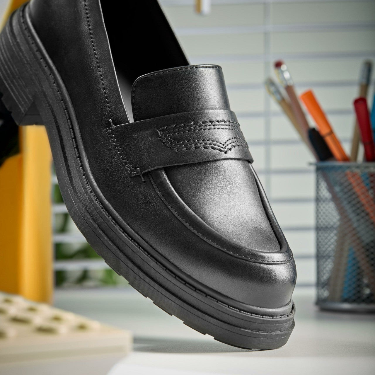 Women Orinoco3 Edge Black Leather