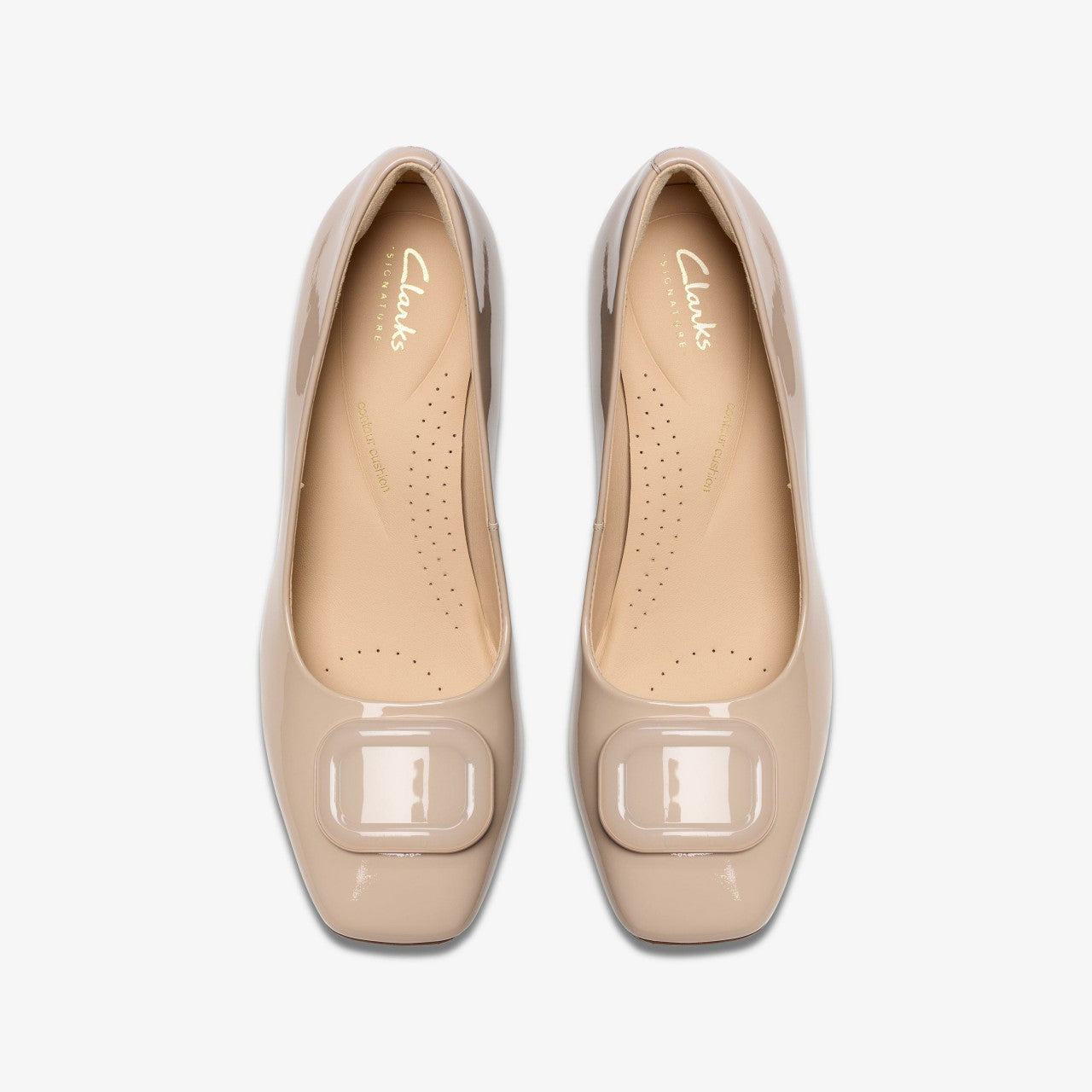 Women Fernie Trim Sand Patent