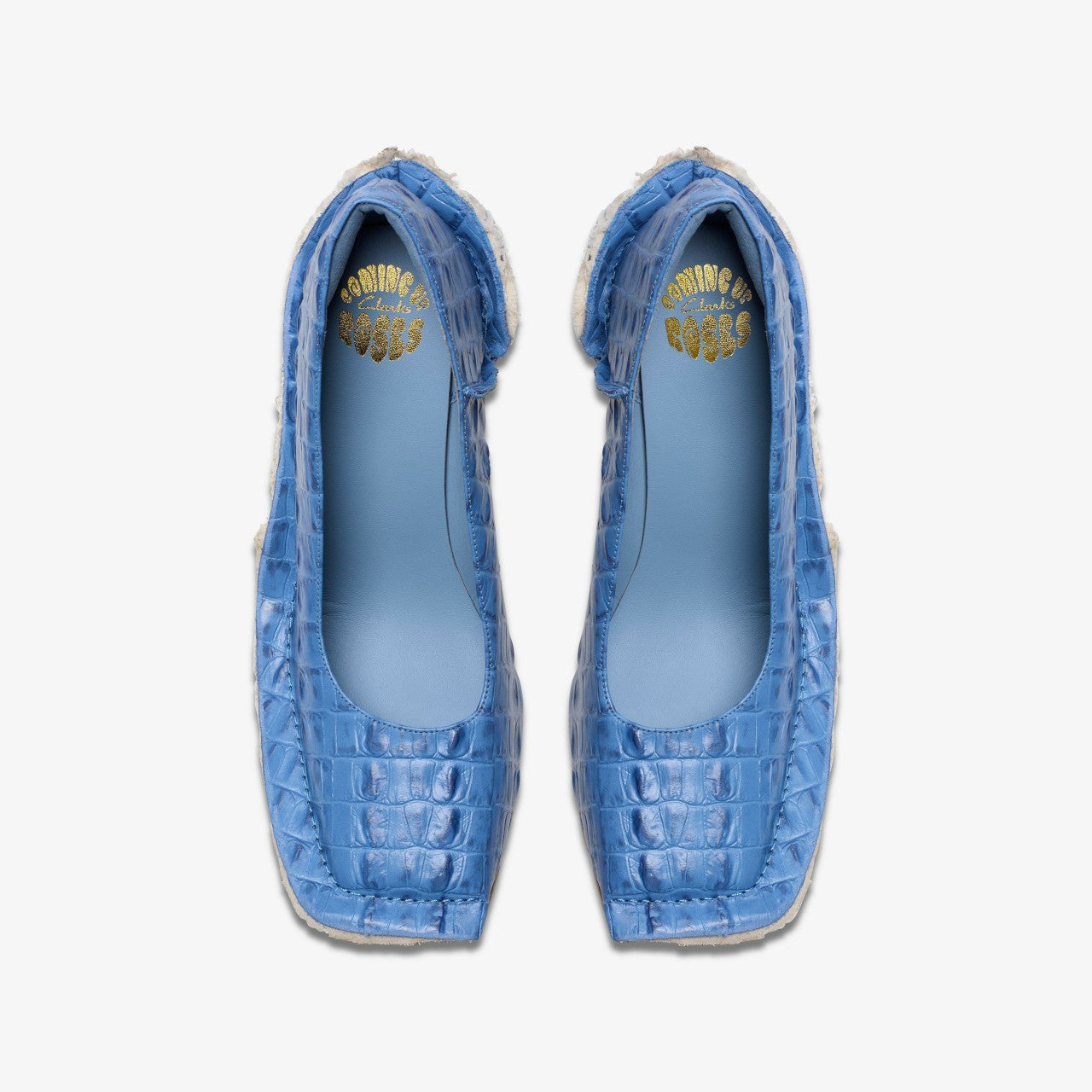 Women Martine Rose Heel Womens Blue Leather