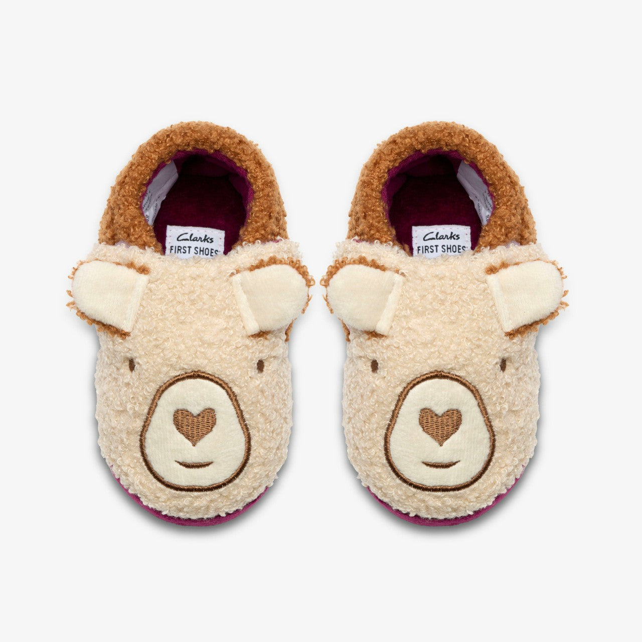 Kids Fluffy Snug Toddler Cream Teddy