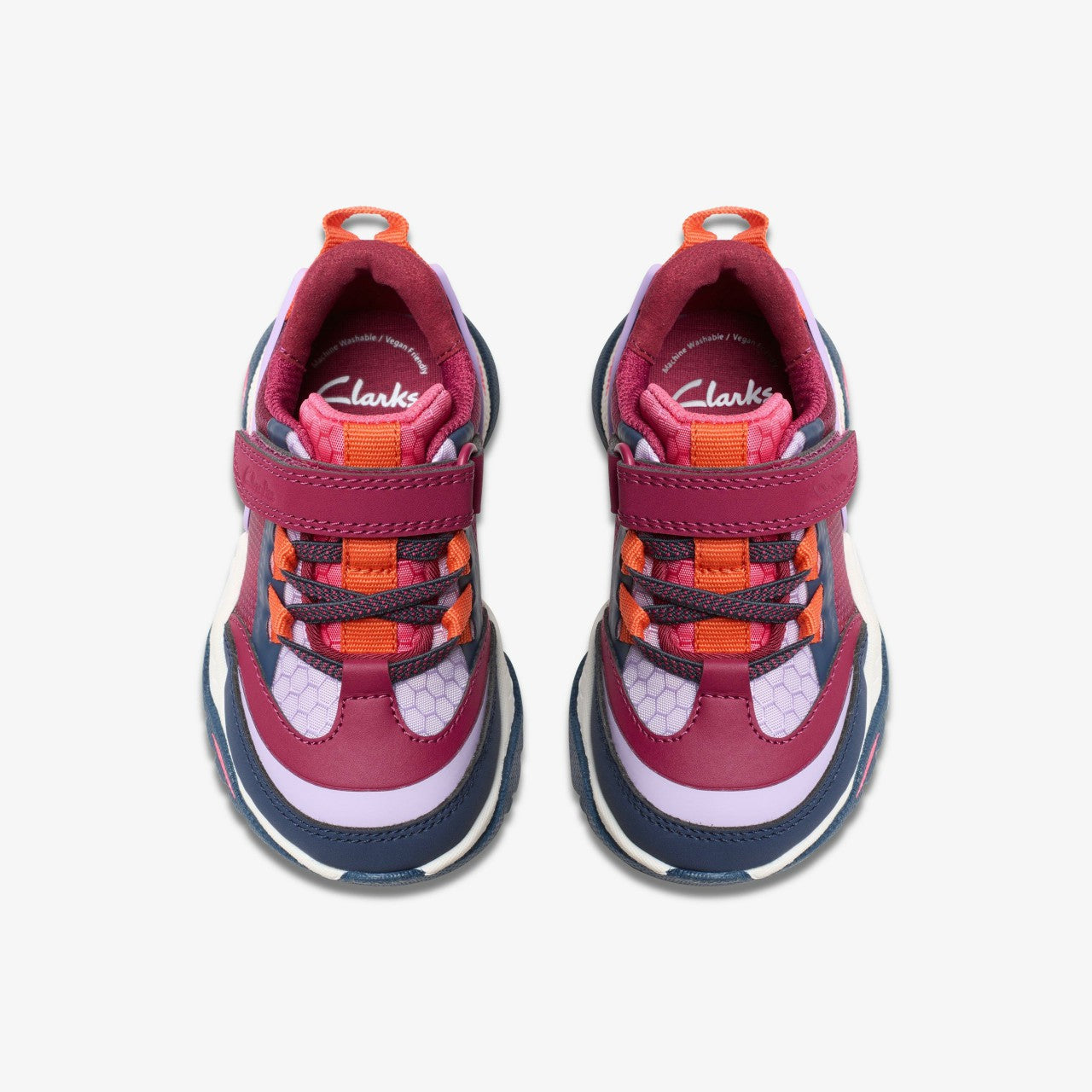 Kids Feather Track Toddler Berry Combination