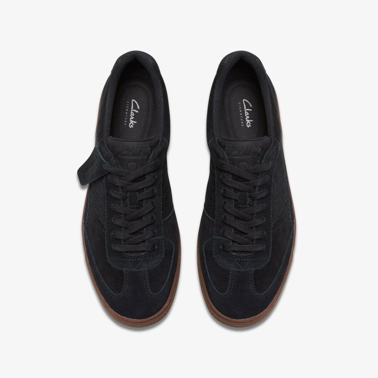 Men Craft Rally Ace Black Suede