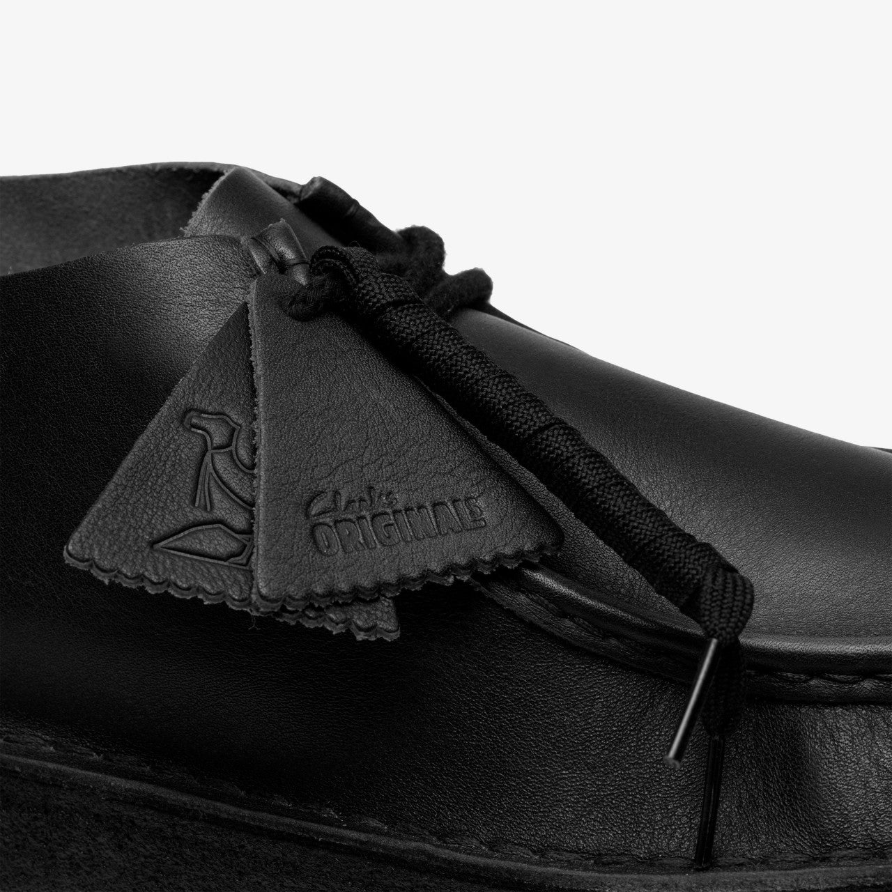 Men Desert Nomad Black/Black Leather
