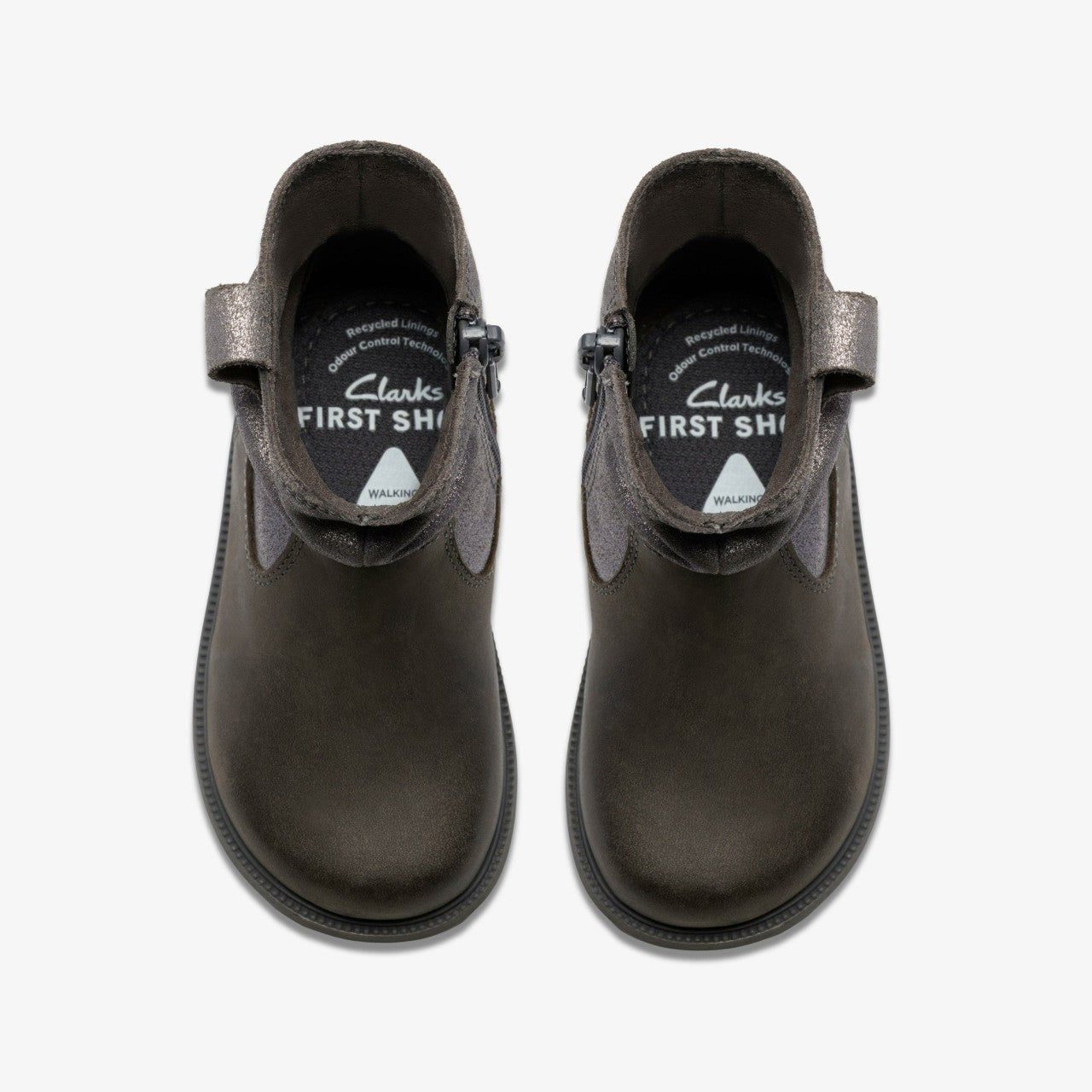 Kids Oaklyn Top Toddler Pewter Suede