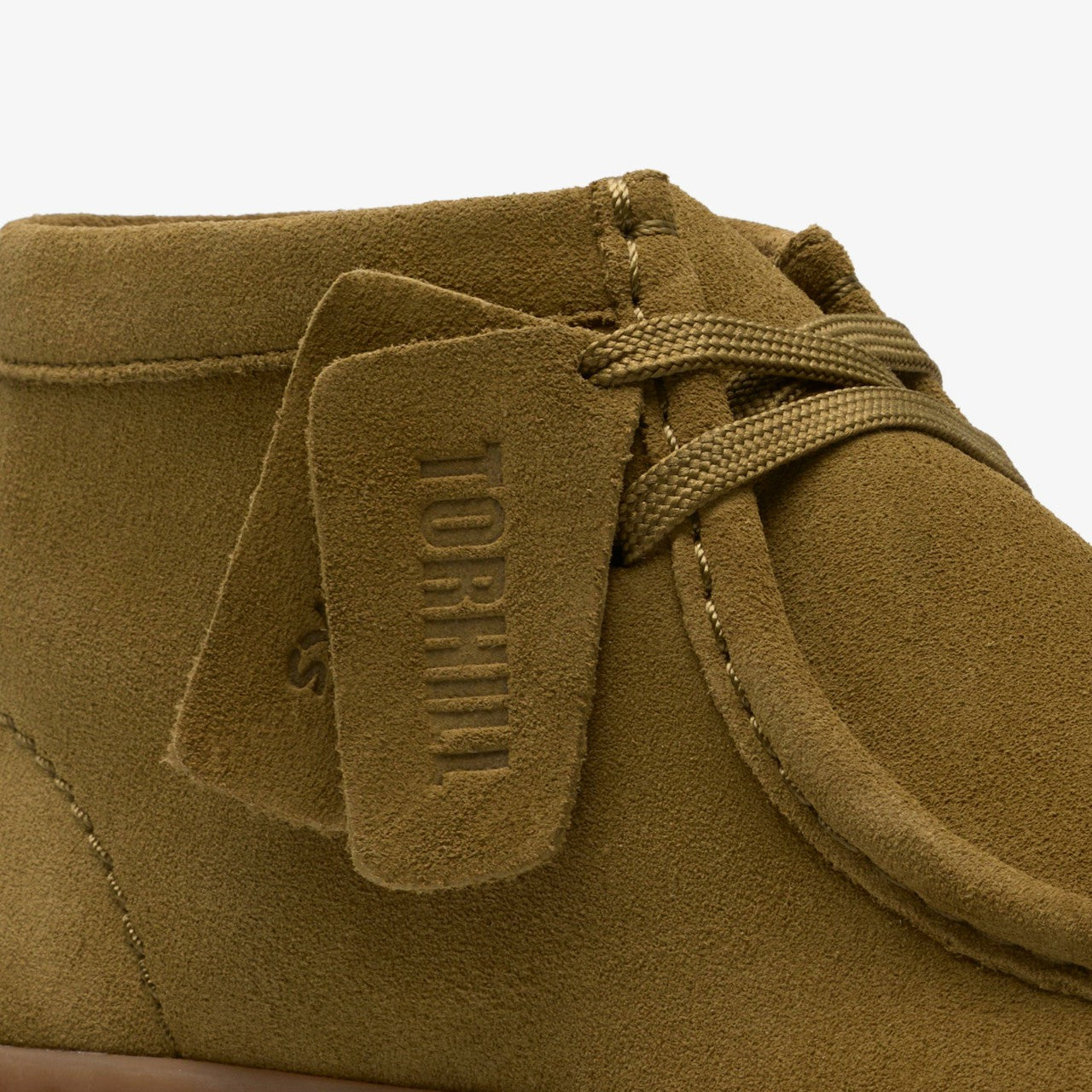 Women Torhill Moss Olive Suede