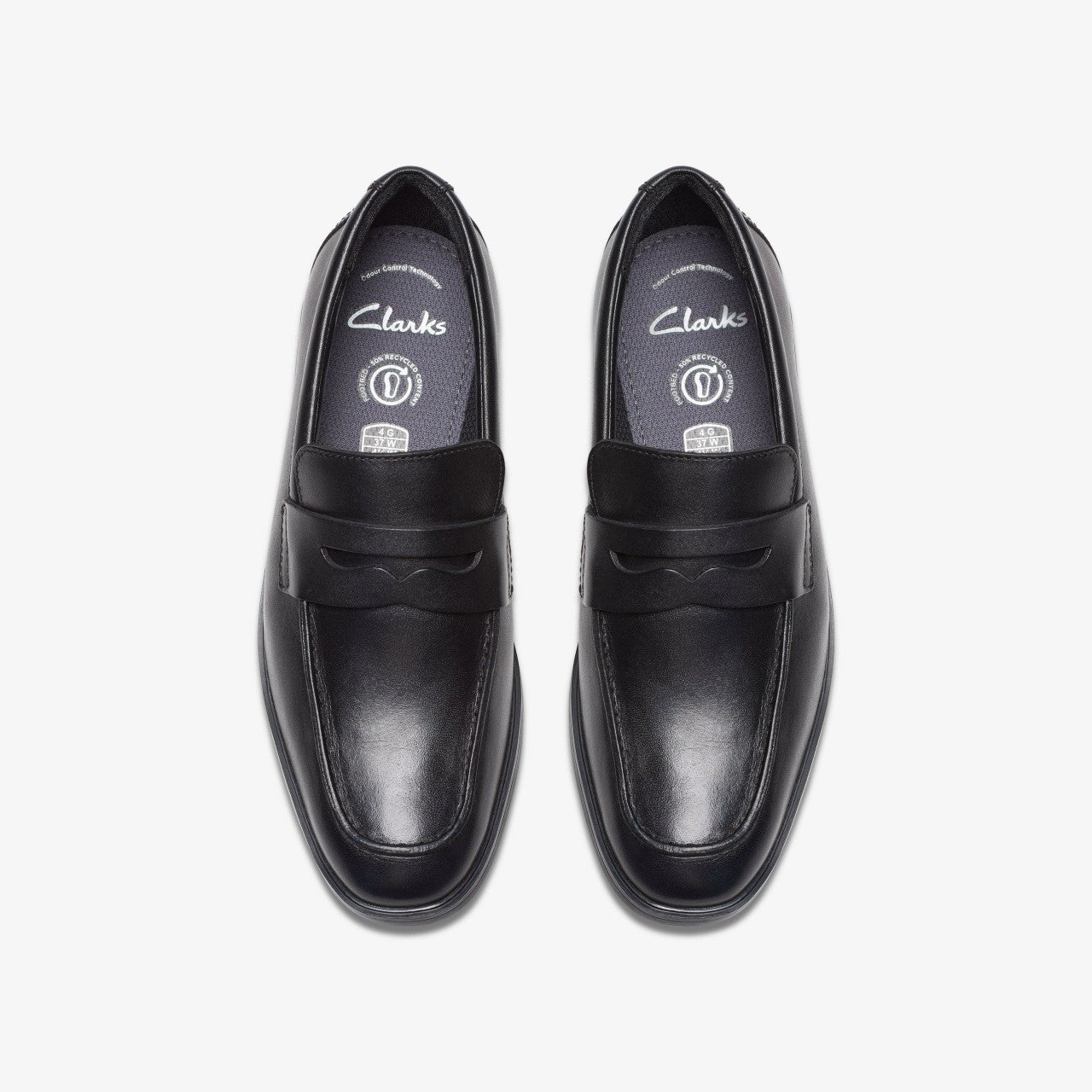 Kids Jonwin Craft Youth Black Leather