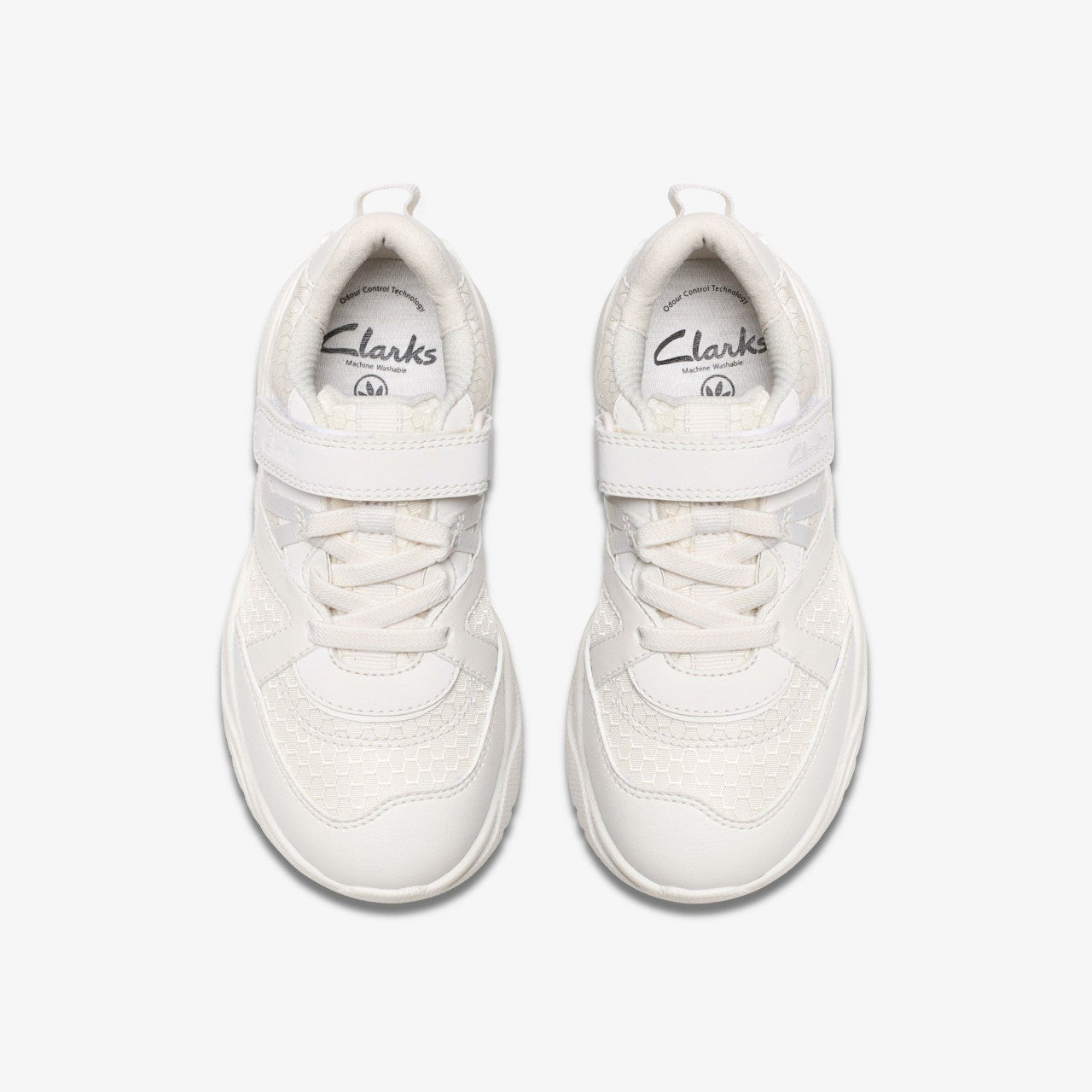 Kids Feather Pace Kid White