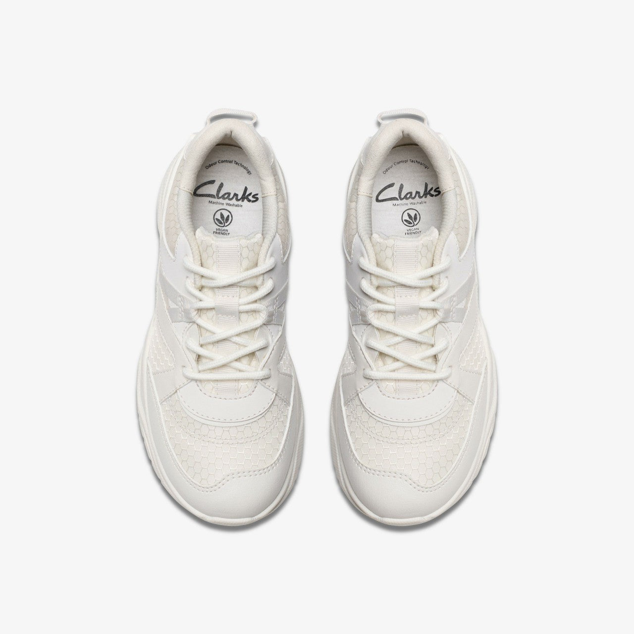 Kids Feather Pace Older White