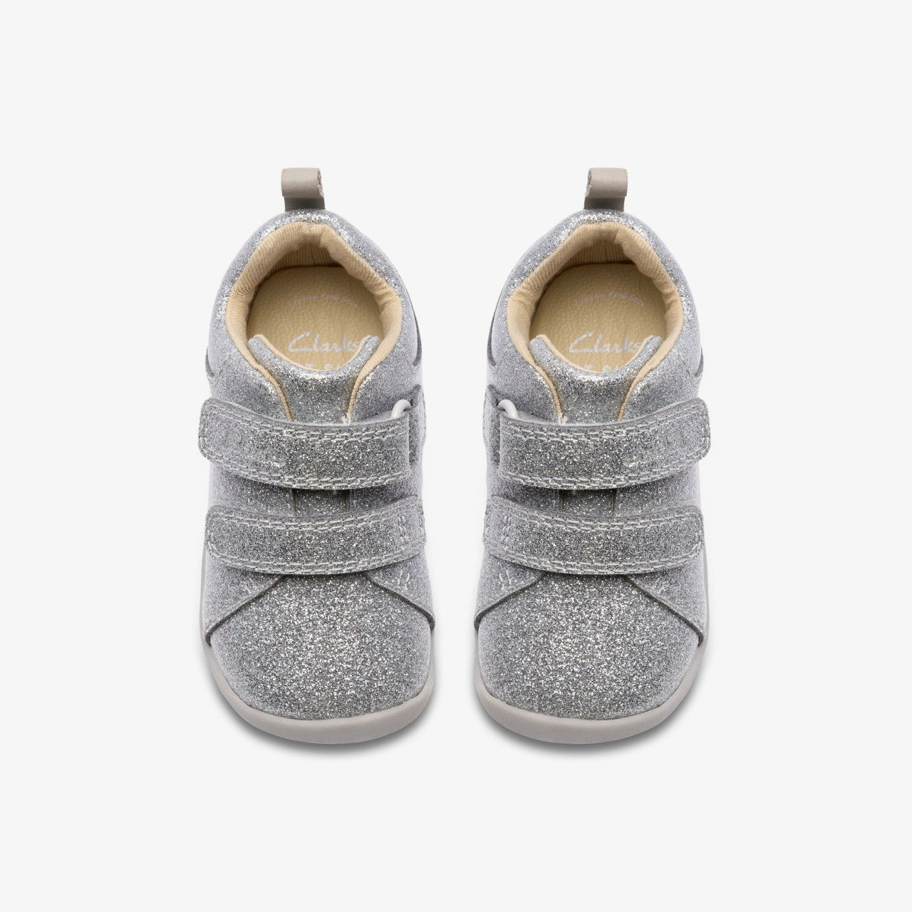 Kids Roamer Craft Toddler Silver Patent