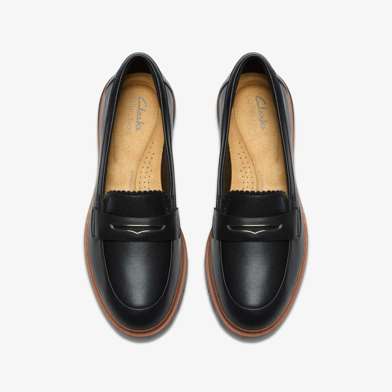 Women Westlynn Glow Black Leather