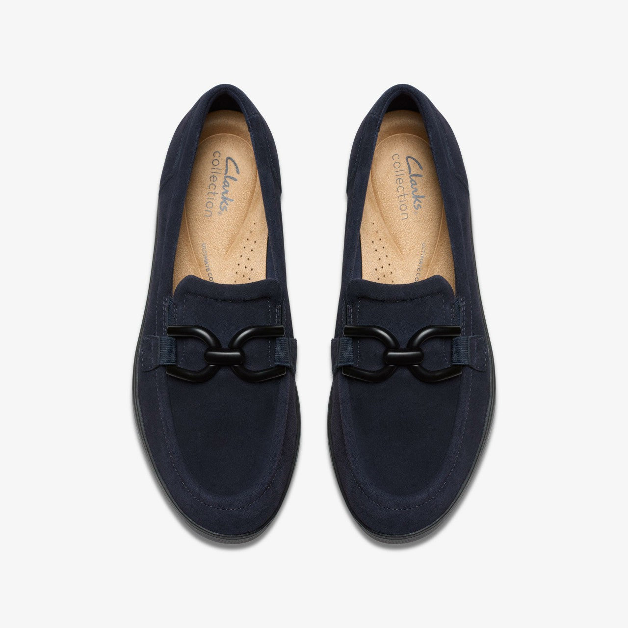 Women Zylah Top Navy Suede