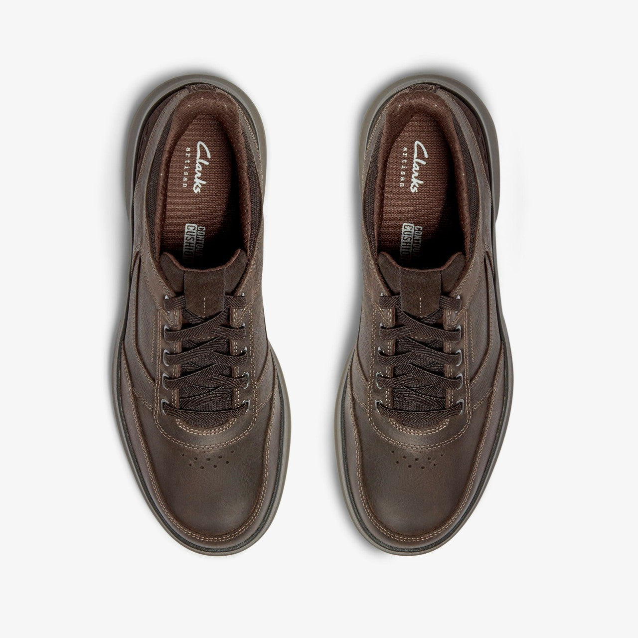 Men Mullan Easy Dark Brown Leather