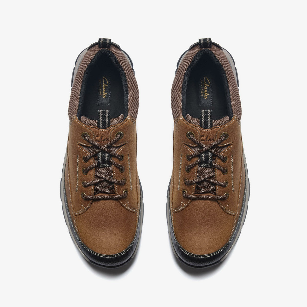 Men Spypath Lo GORE-TEX Dark Tan Leather