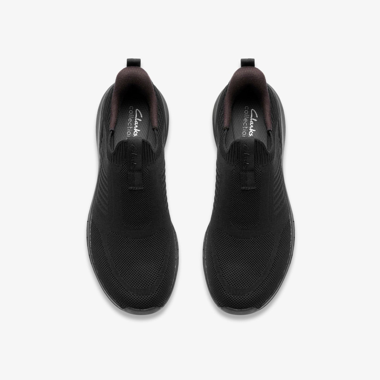 Men Motion Trek IN Black Knit