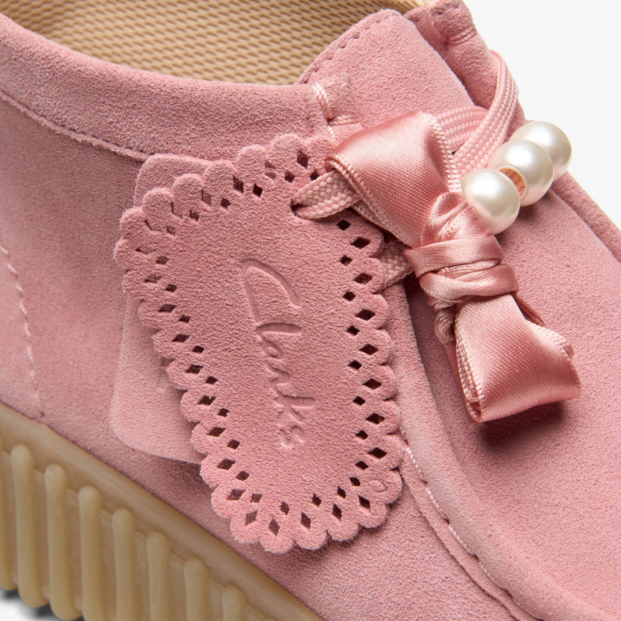 Women Torhill Moss Dusty Rose Suede