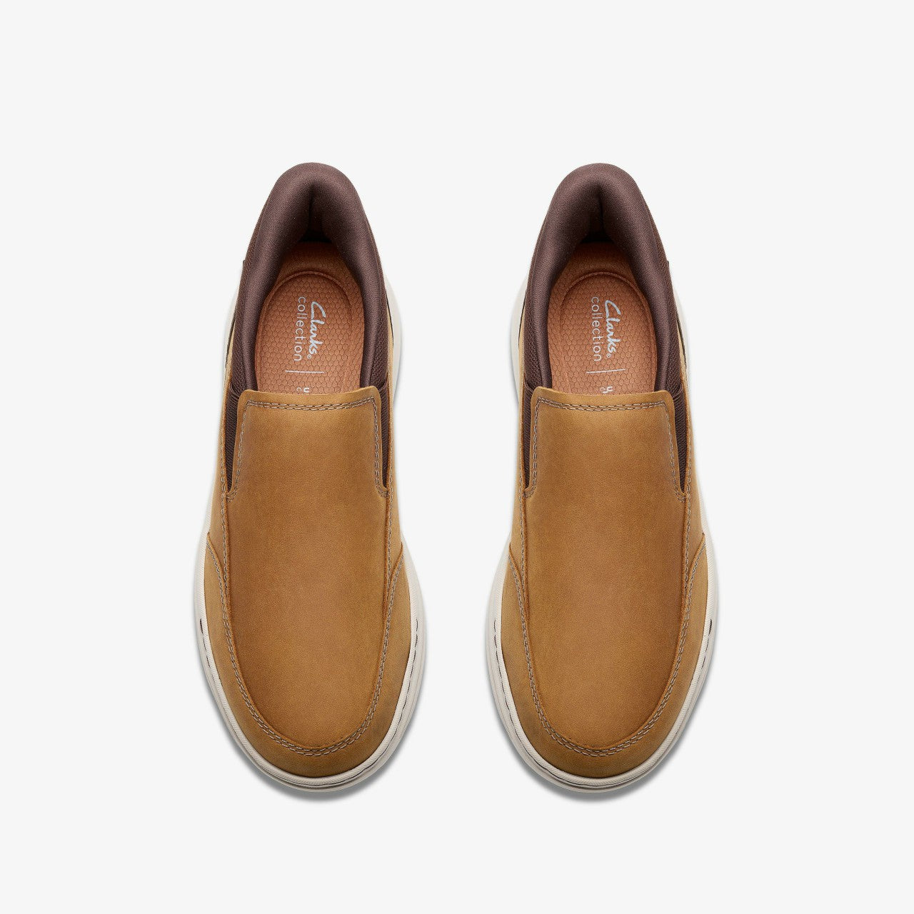 Men Craftwell Step Light Brown Leather