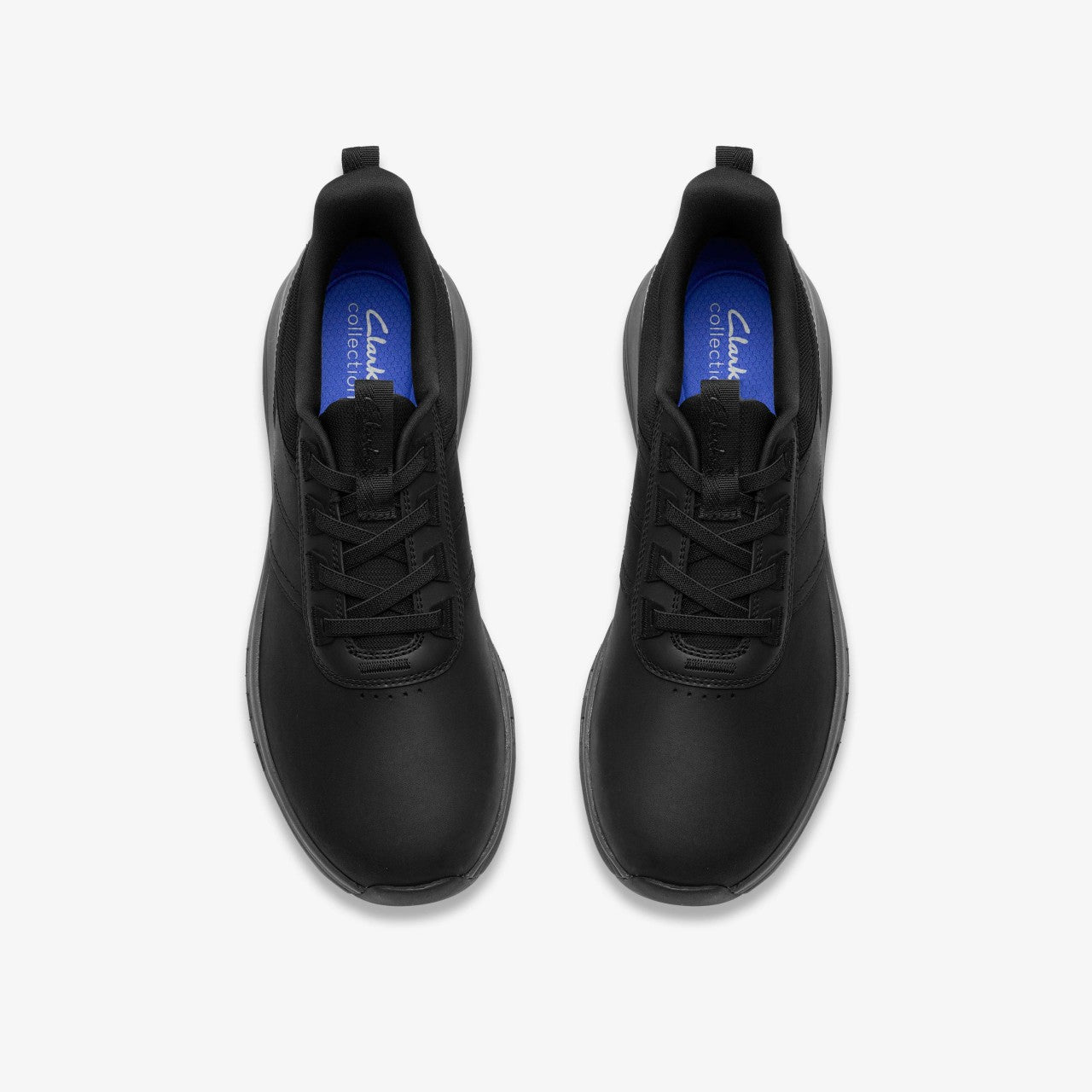 Men Motion Trek LX Black Leather