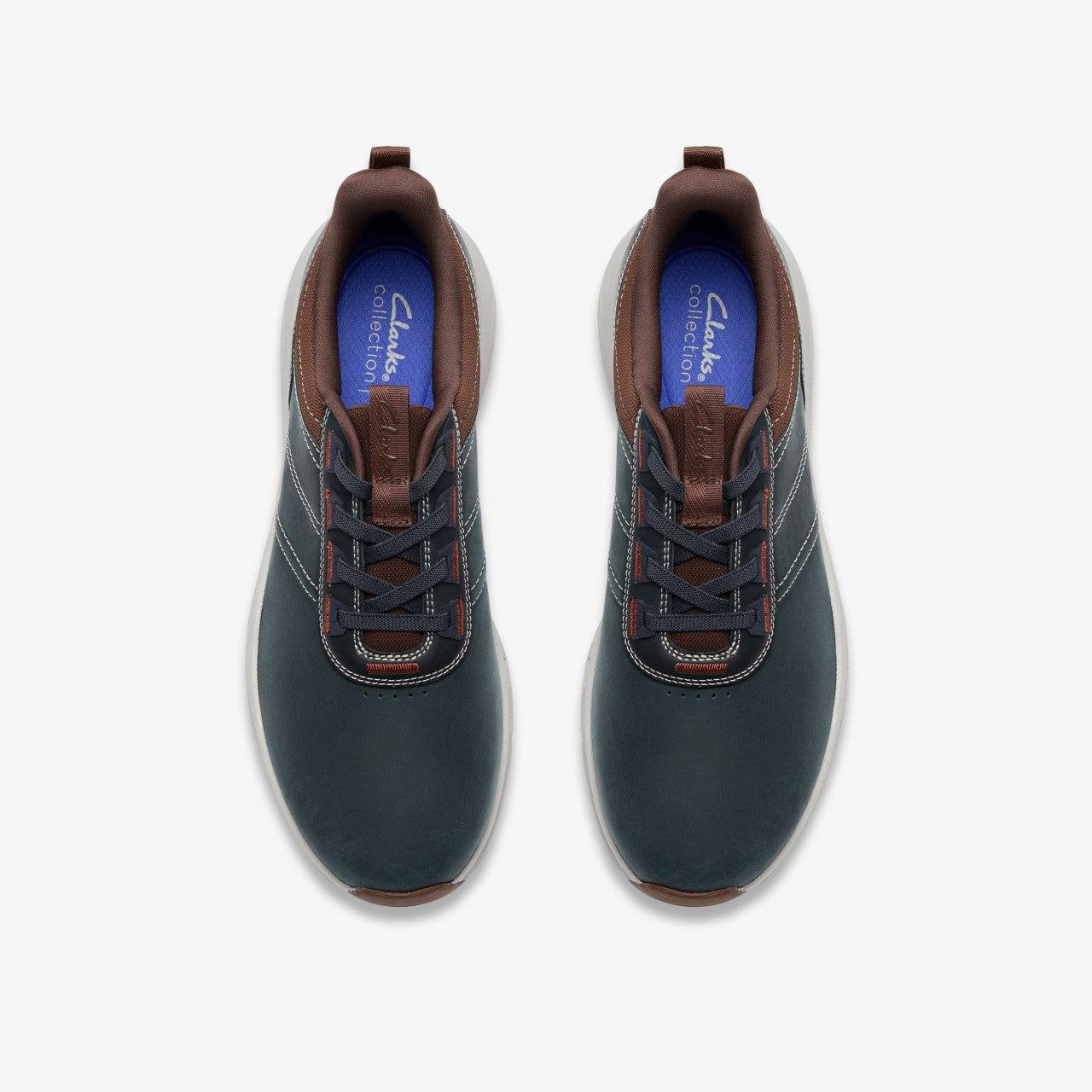 Men Motion Trek LX Navy Leather