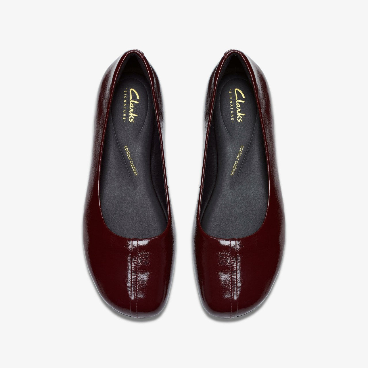Women Livia Lily Burgundy Patent