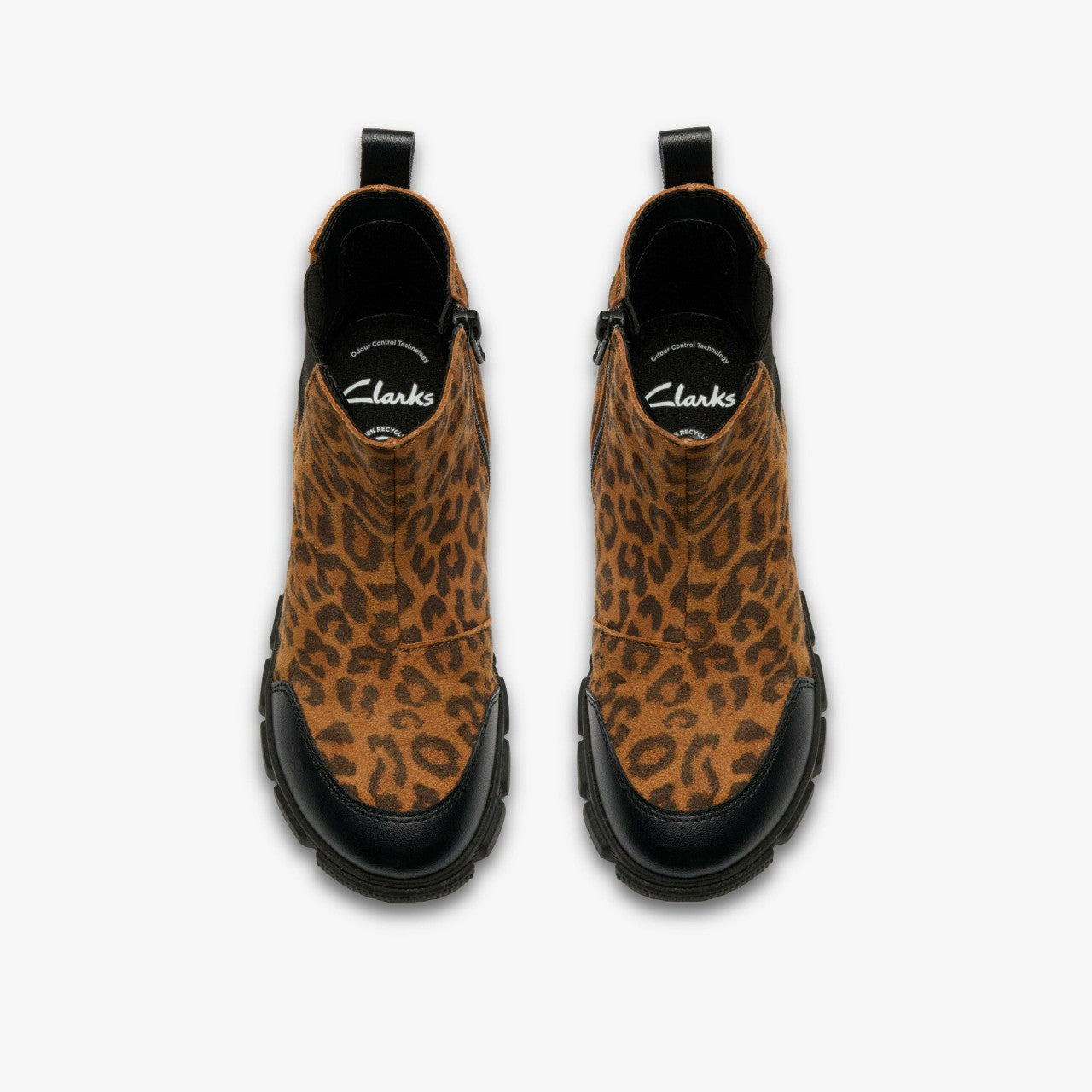 Kids Evyn Chelsea Kid Leopard Print