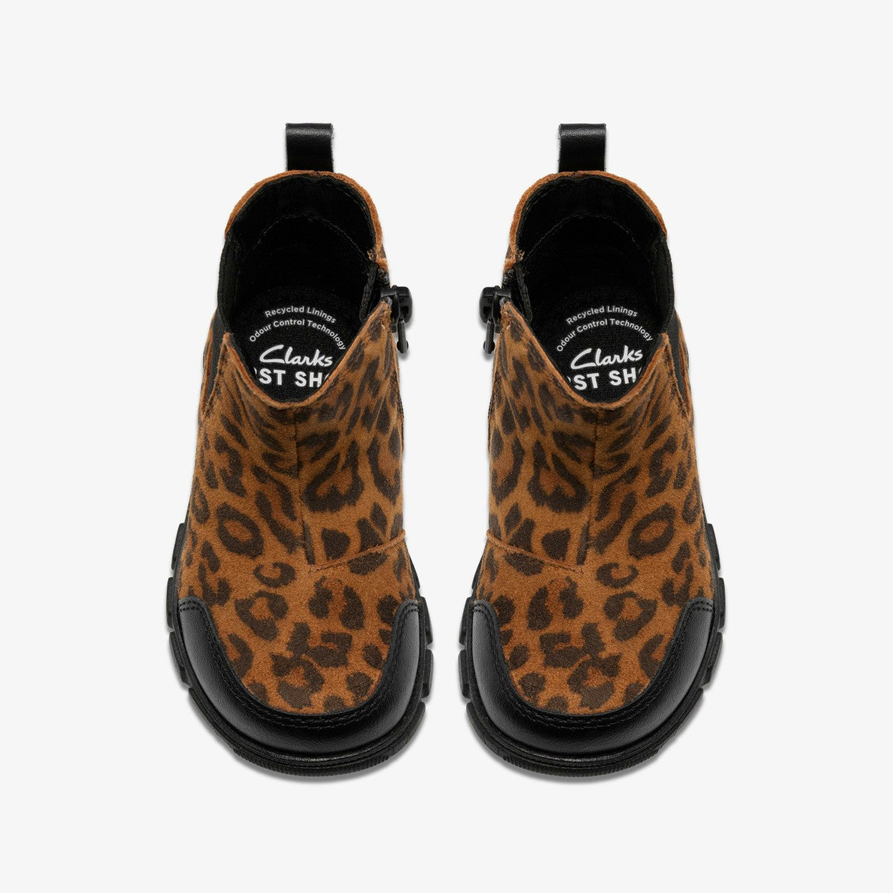Kids Evyn Chelsea Toddler Leopard Print
