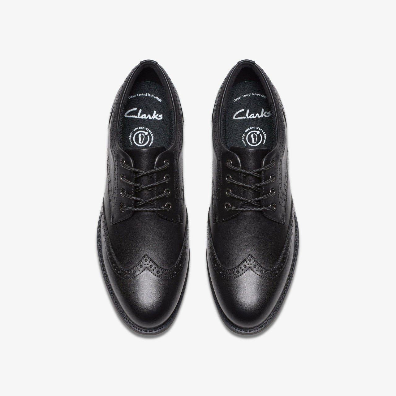Kids Tapa Pure Youth Black Leather