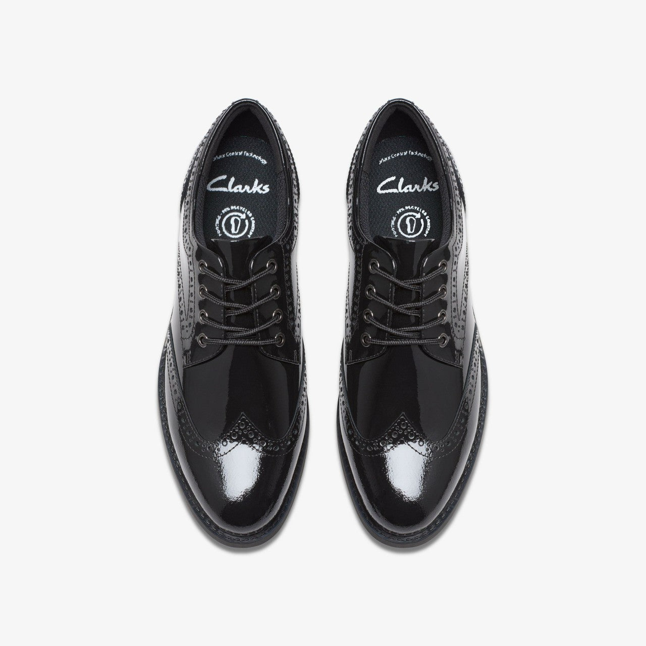 Kids Tapa Pure Youth Black Patent