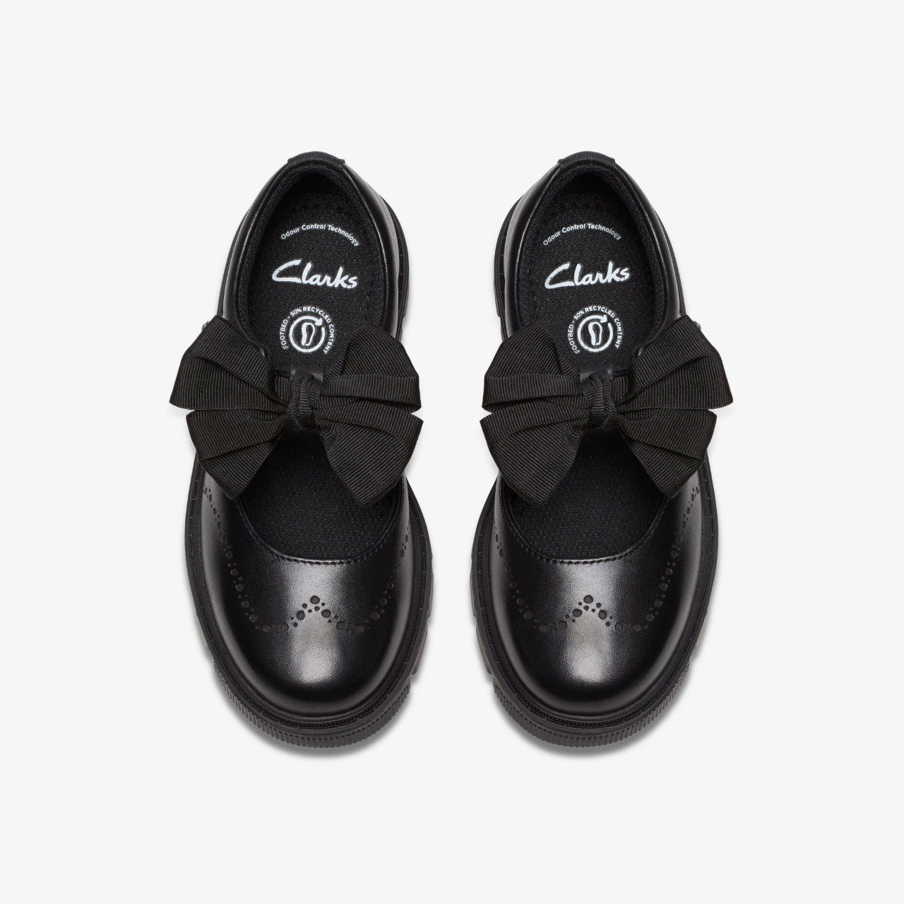 Kids Lorcam Jane Kid Black Leather