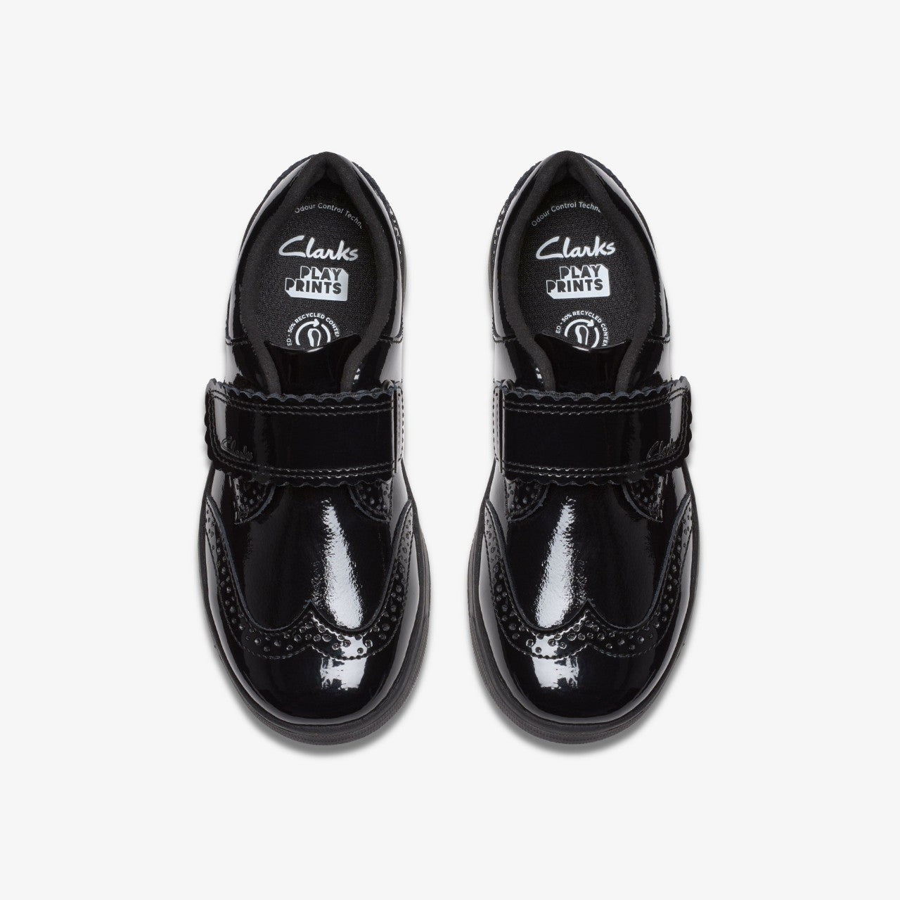 Kids Disco Skip Kid Black Patent
