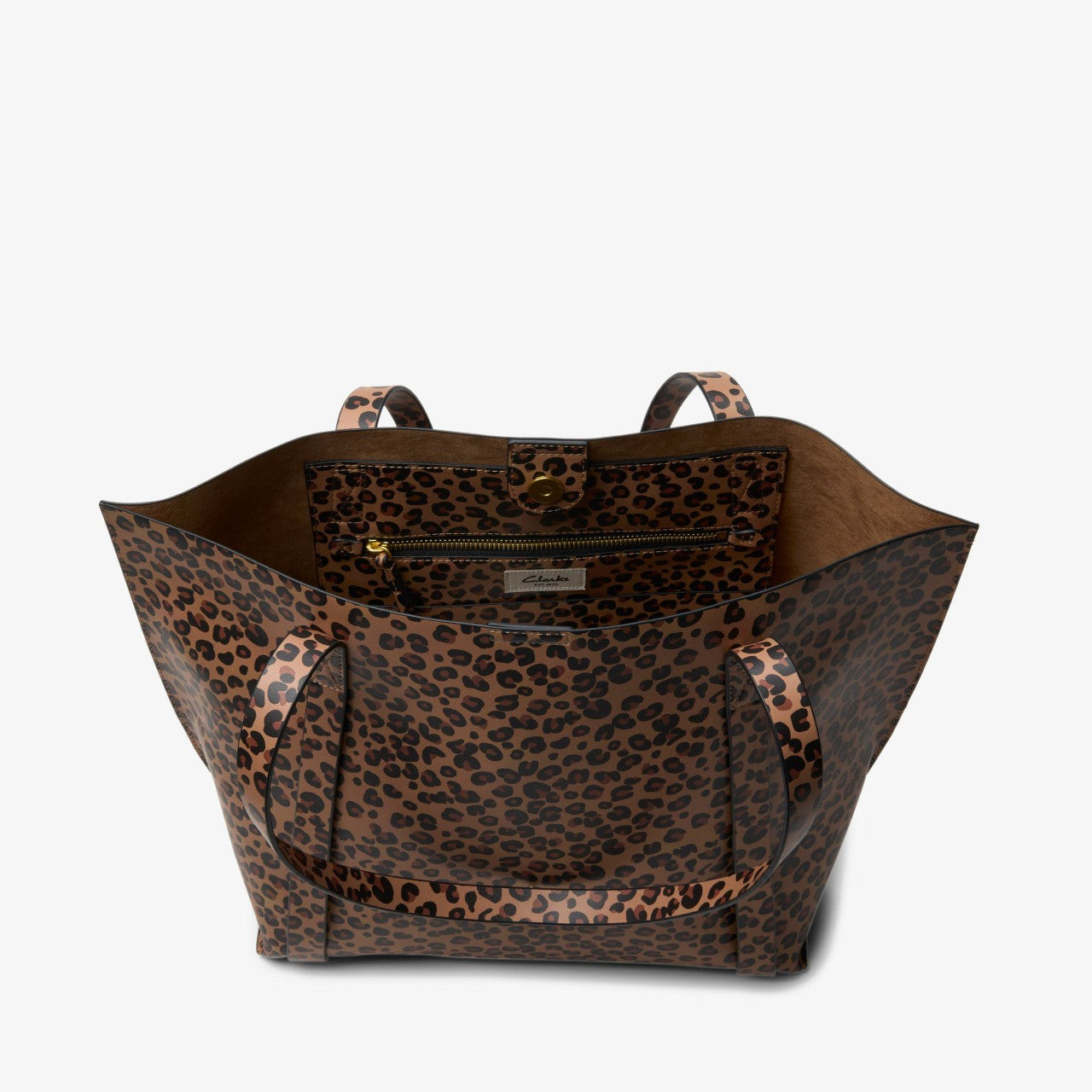 Women Workwear Tote Leopard Print