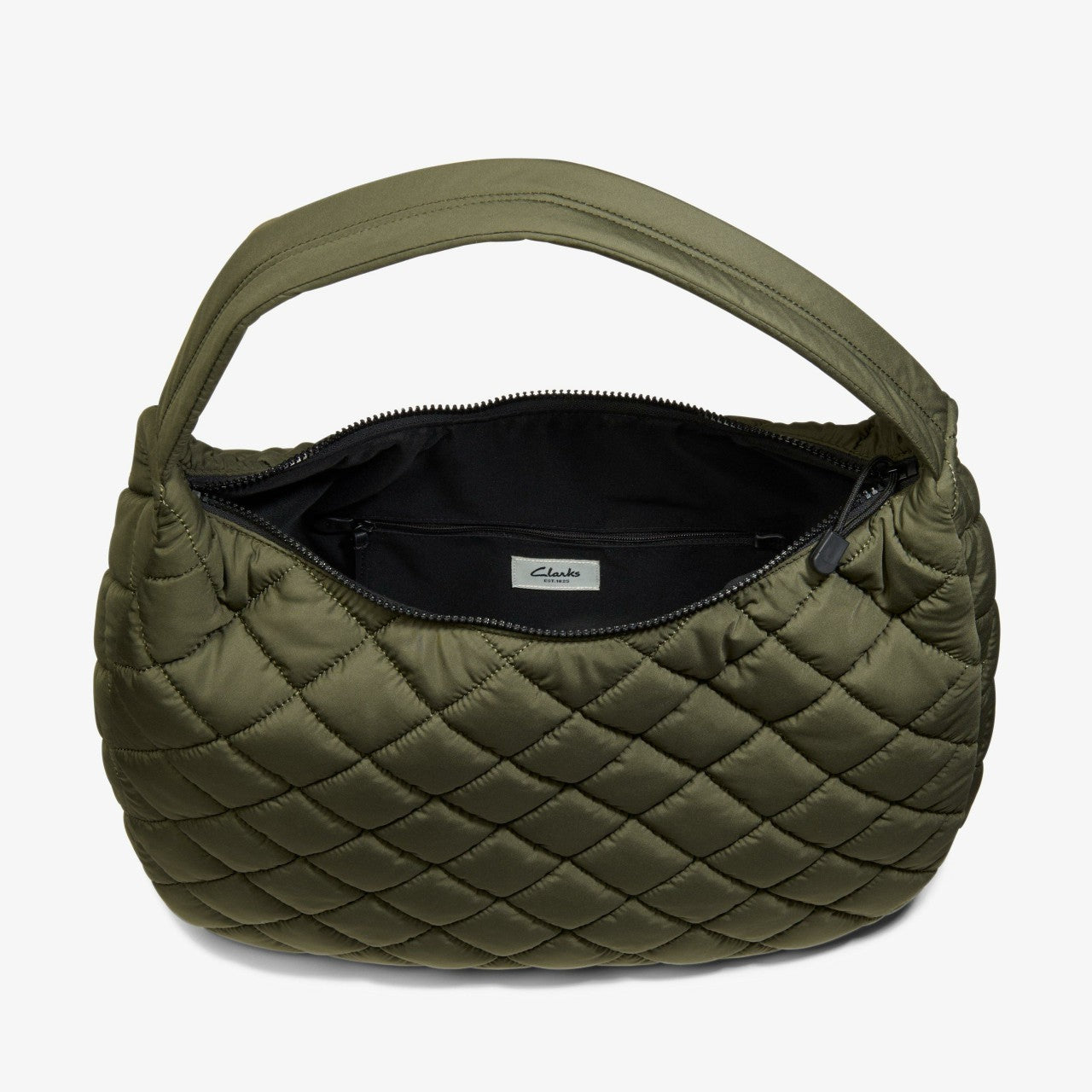 Women Quilted Tote Olive