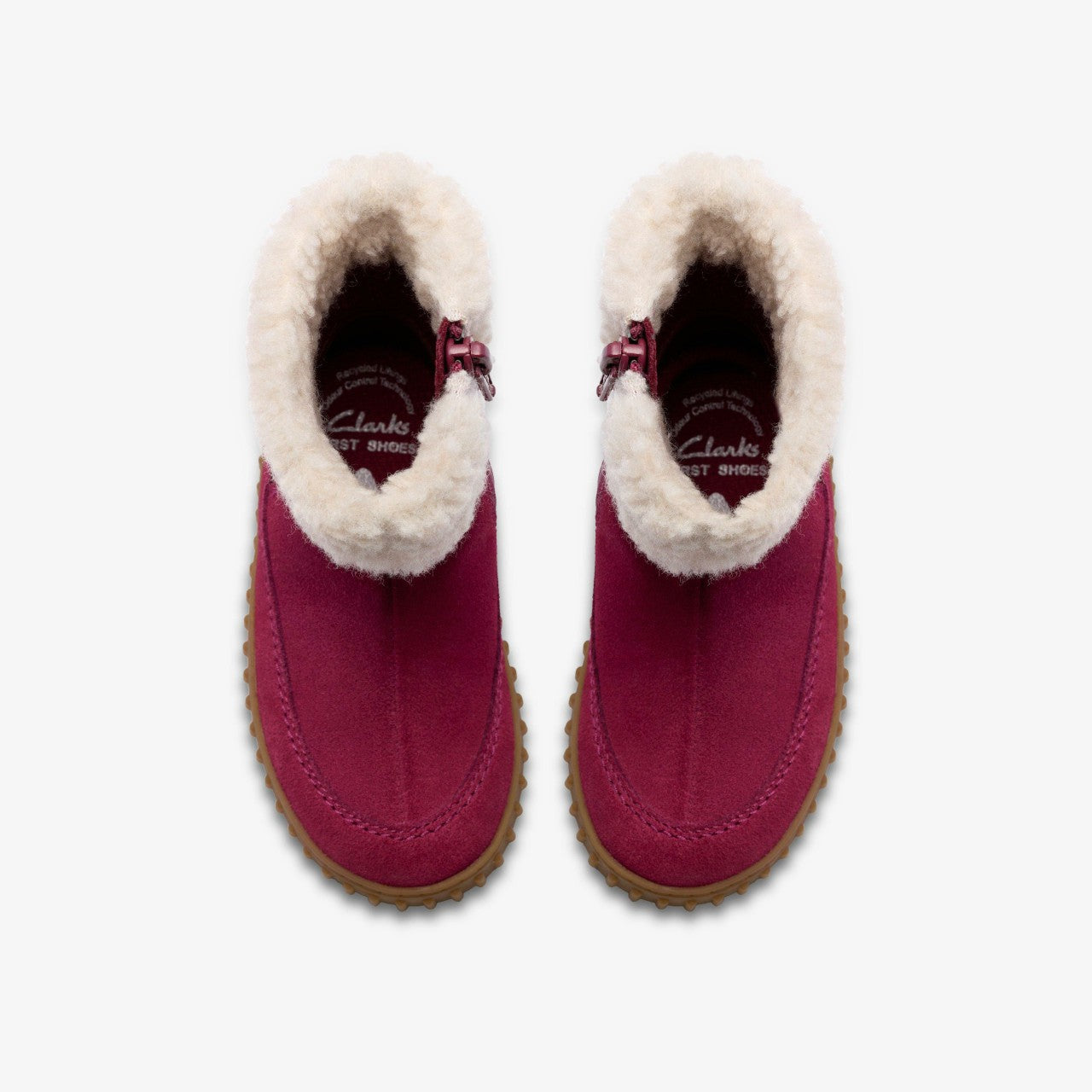 Kids Cove Snug Toddler Berry Suede