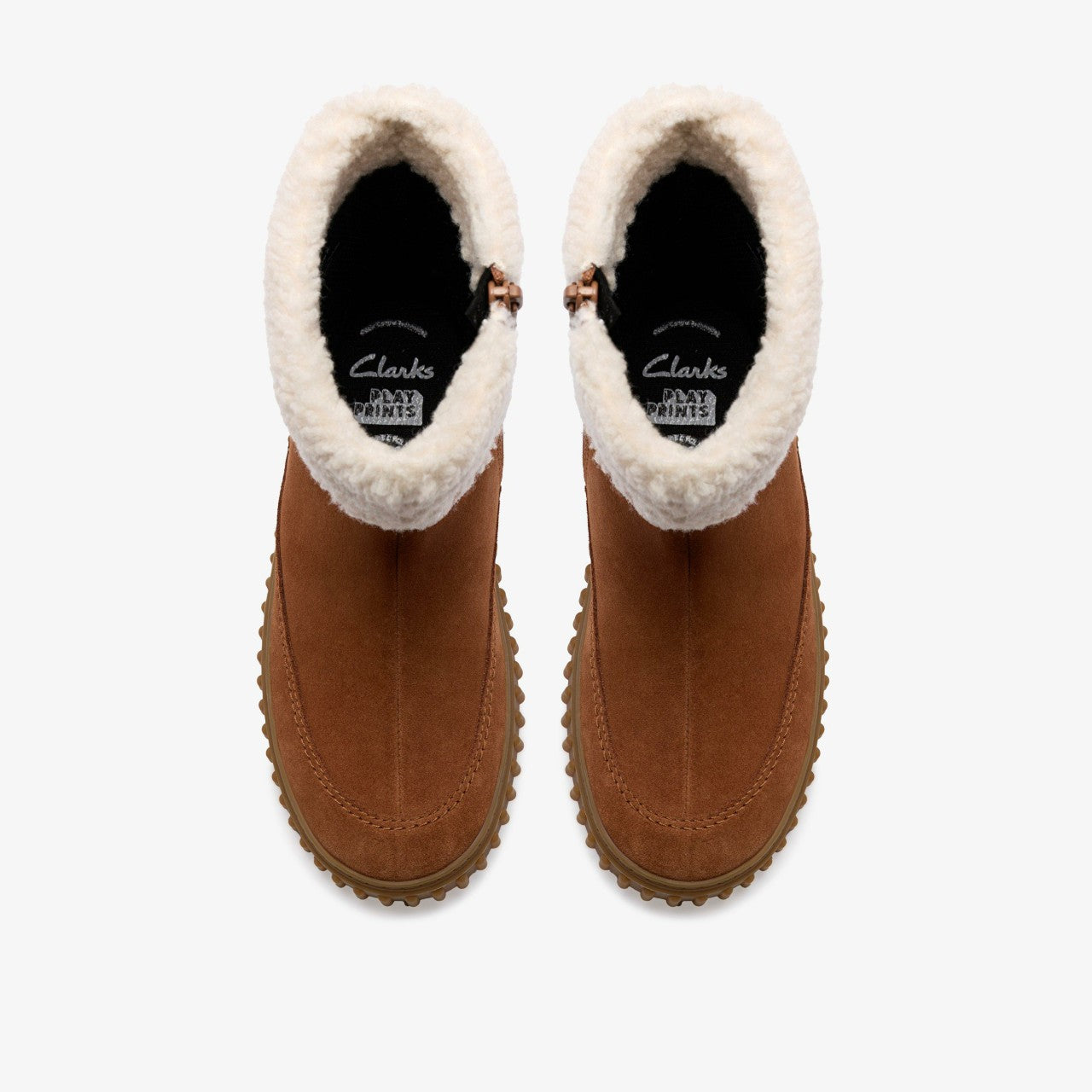 Kids Cove Snug Kid Tan Suede