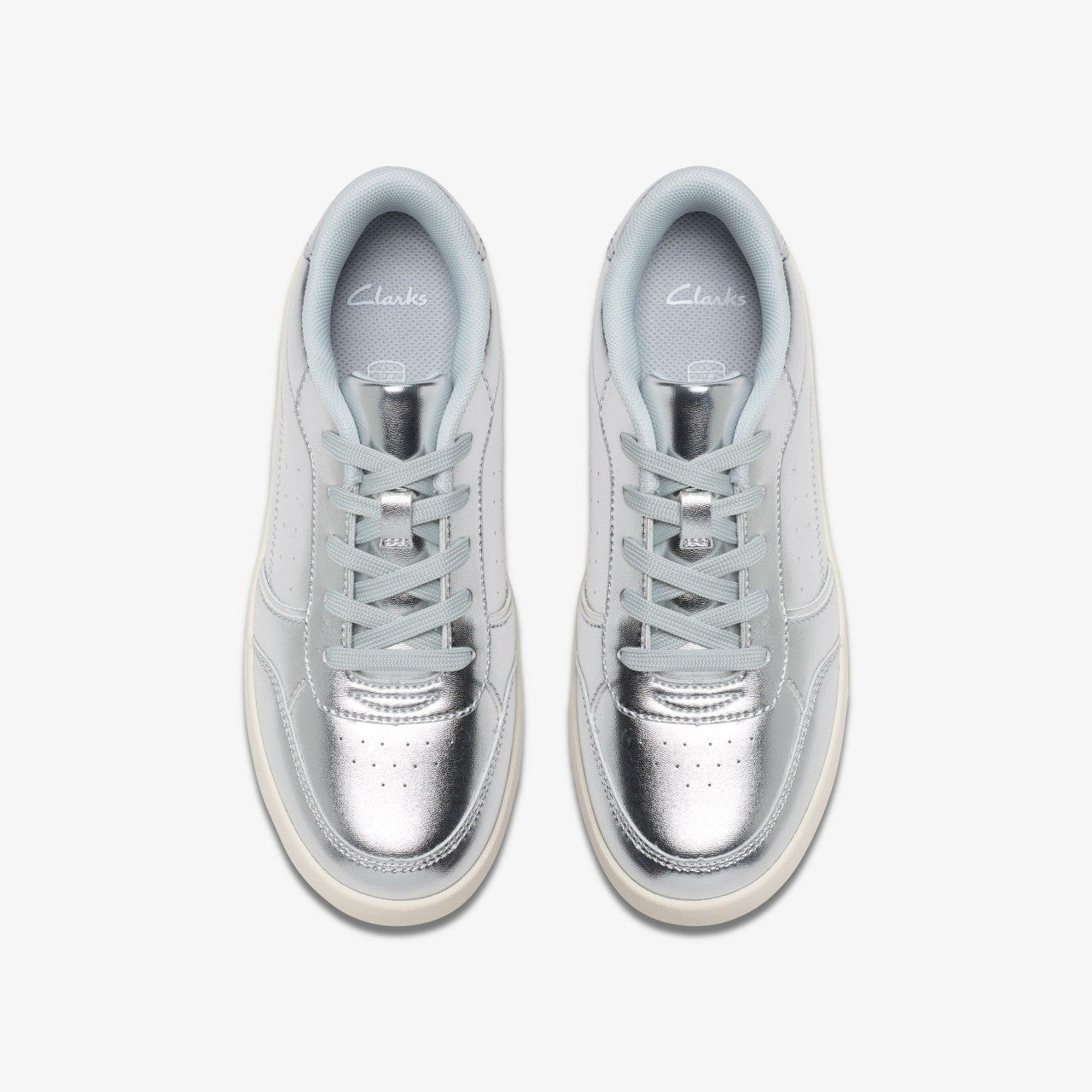 Kids Barley Step Youth Silver Metallic
