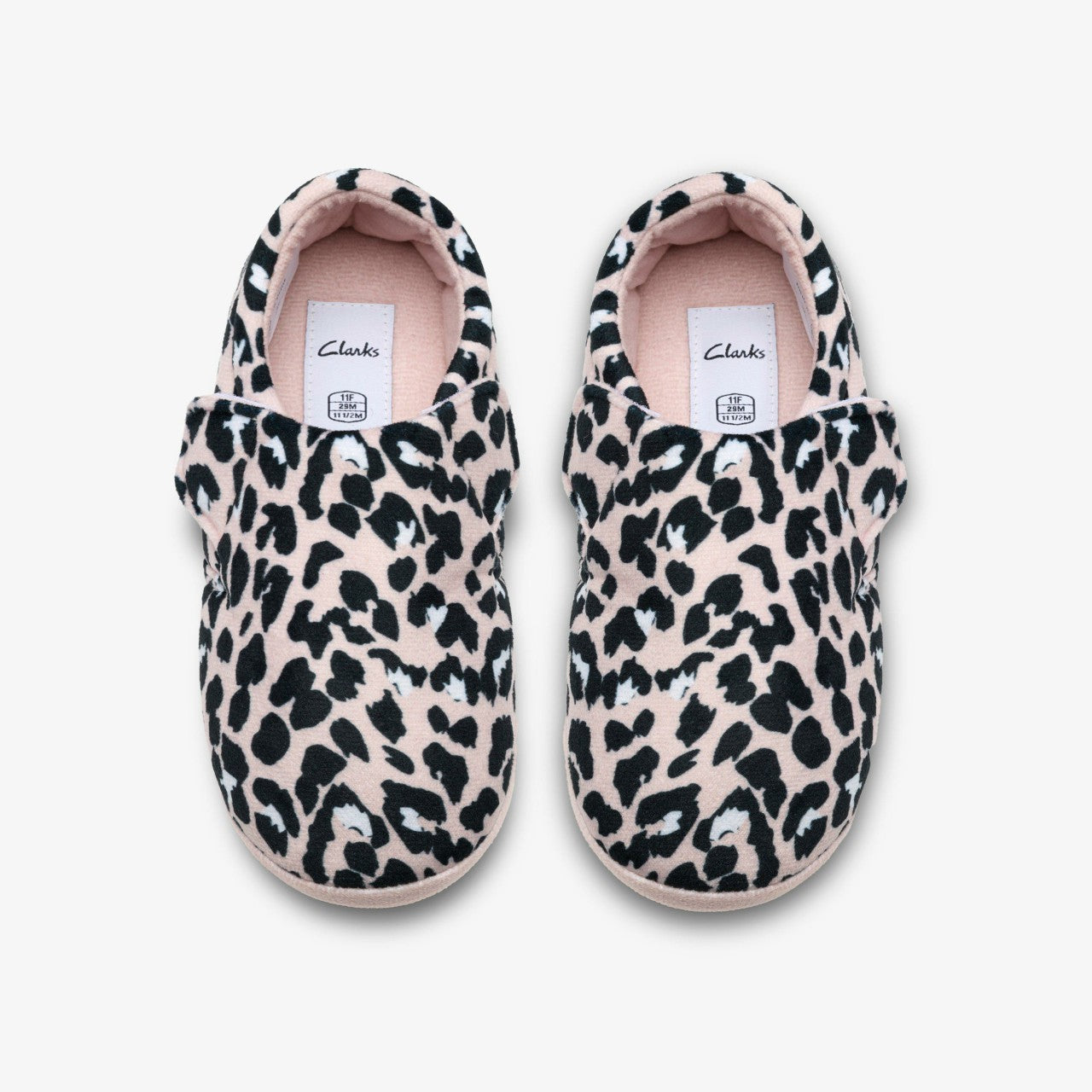 Kids Fluffy Snug Kid Blush Pink Print