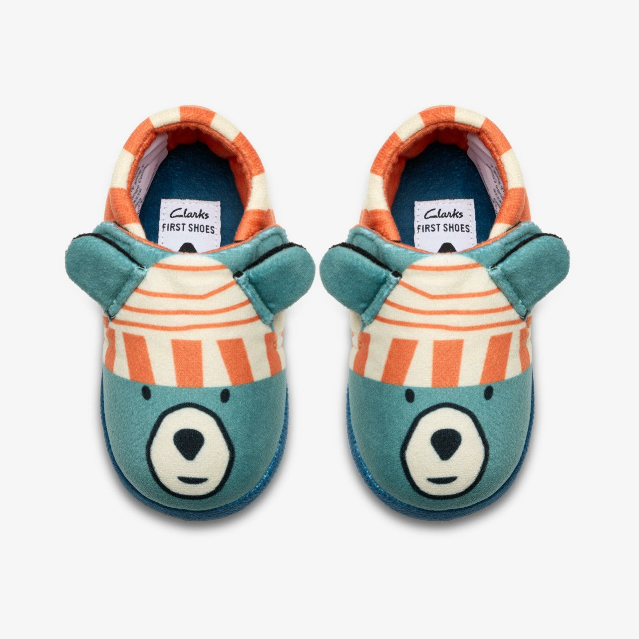Kids Fluffy Snug Toddler Orange Combination