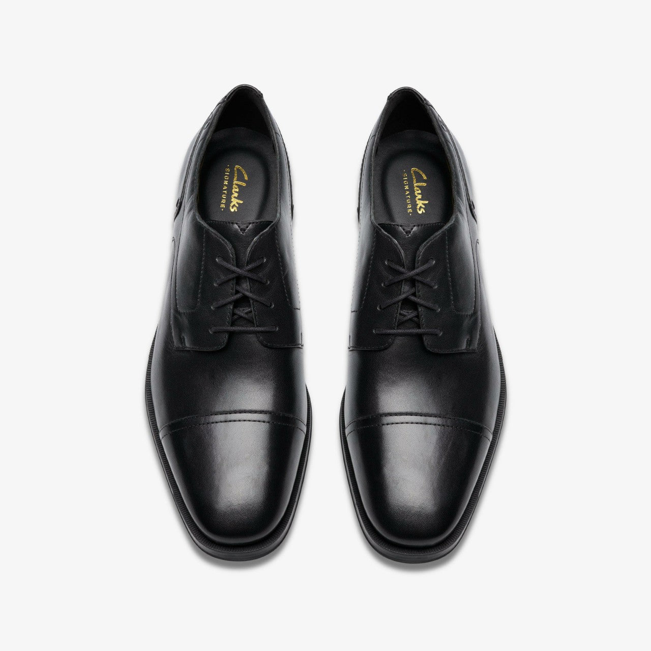 Men Paulton Cap Black Leather