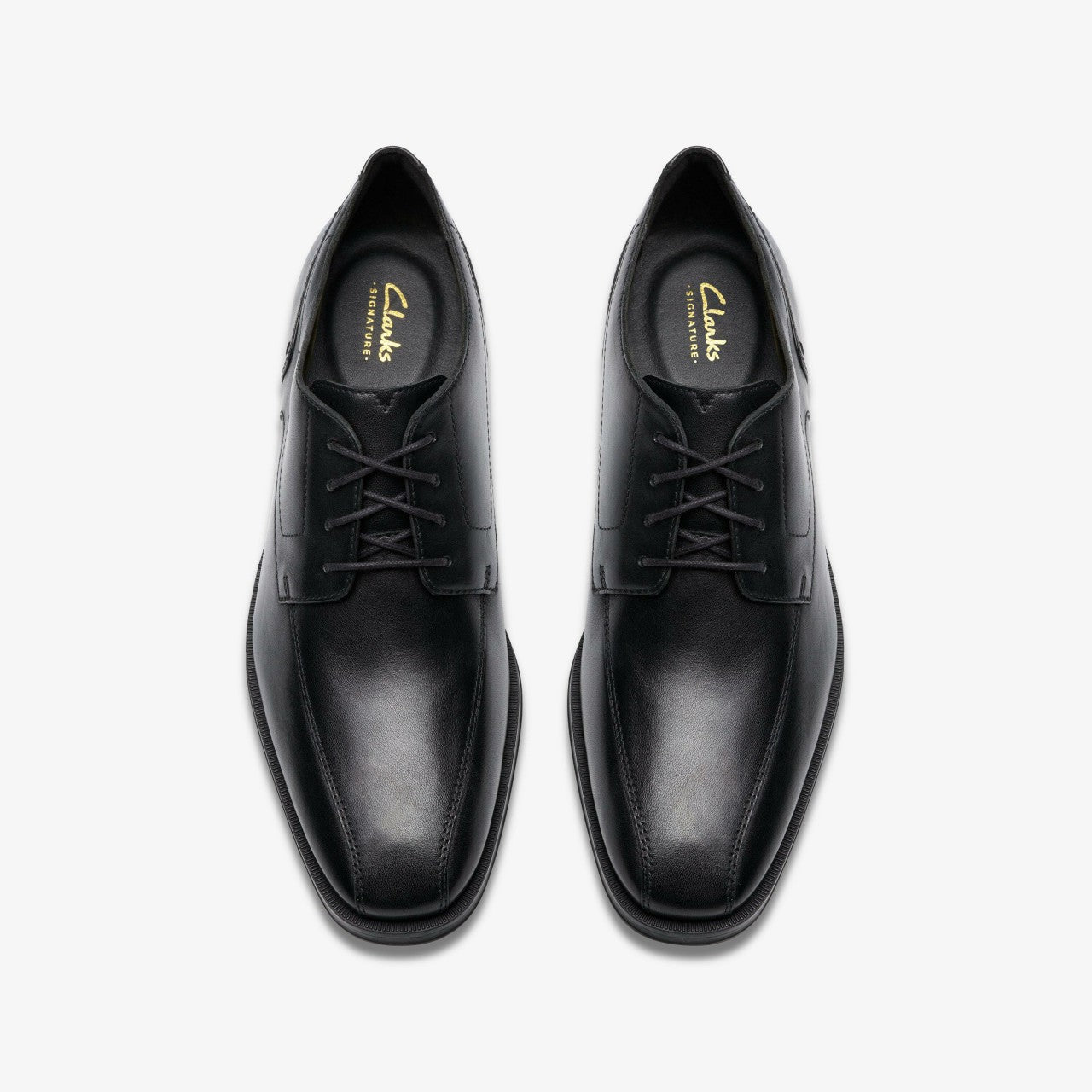 Men Paulton Over Black Leather