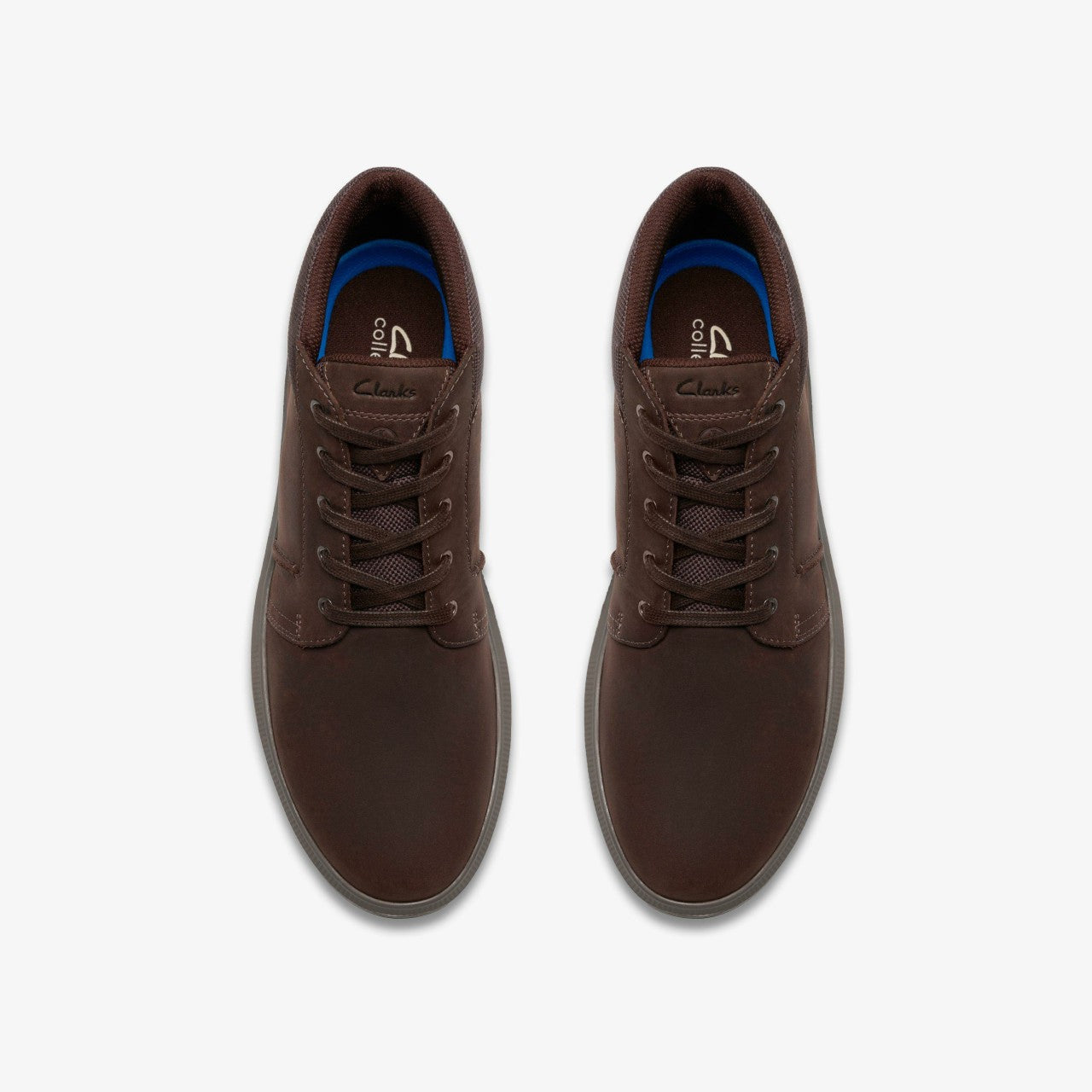 Men Brodin Mid Dark Brown Leather