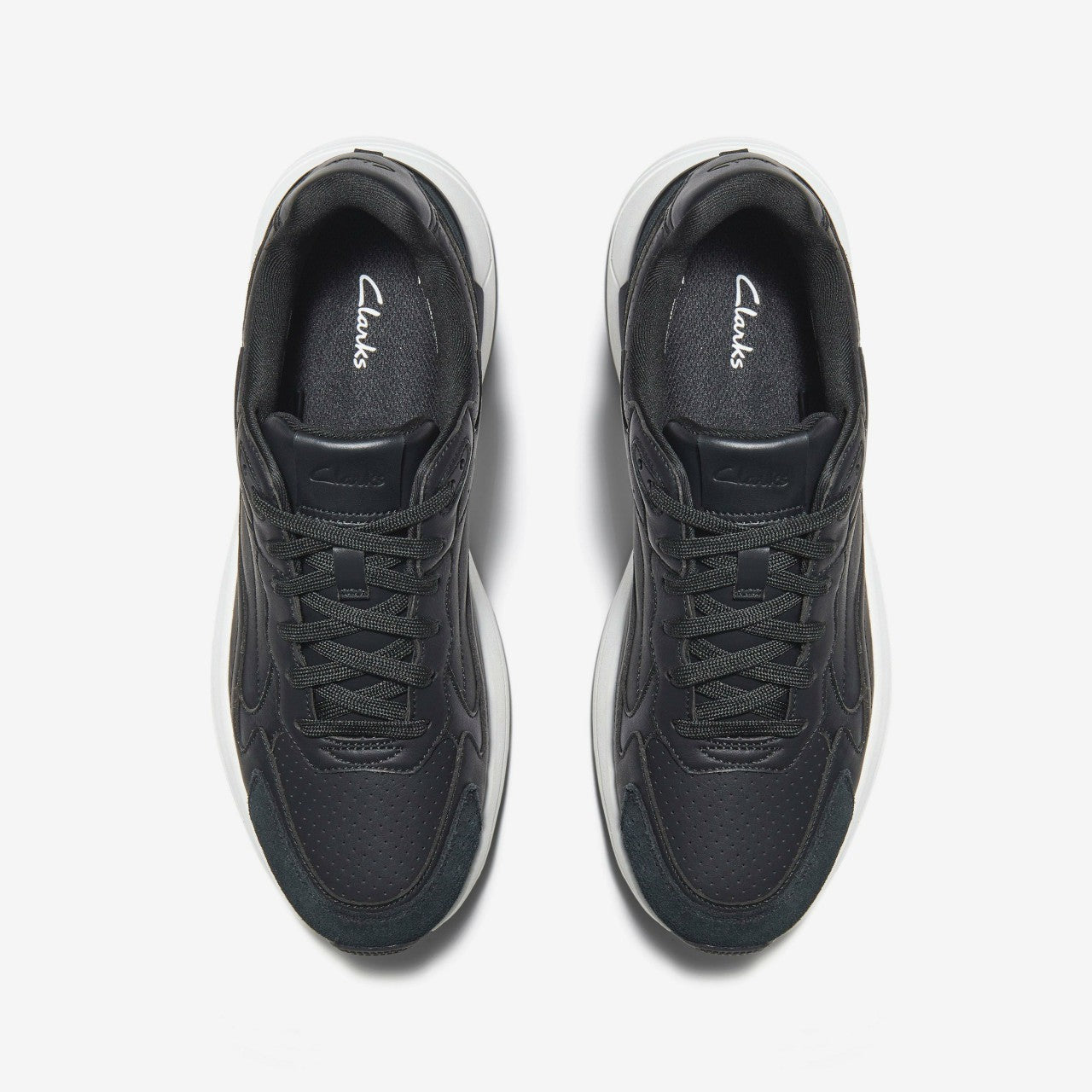 Men Brayford Lace Black