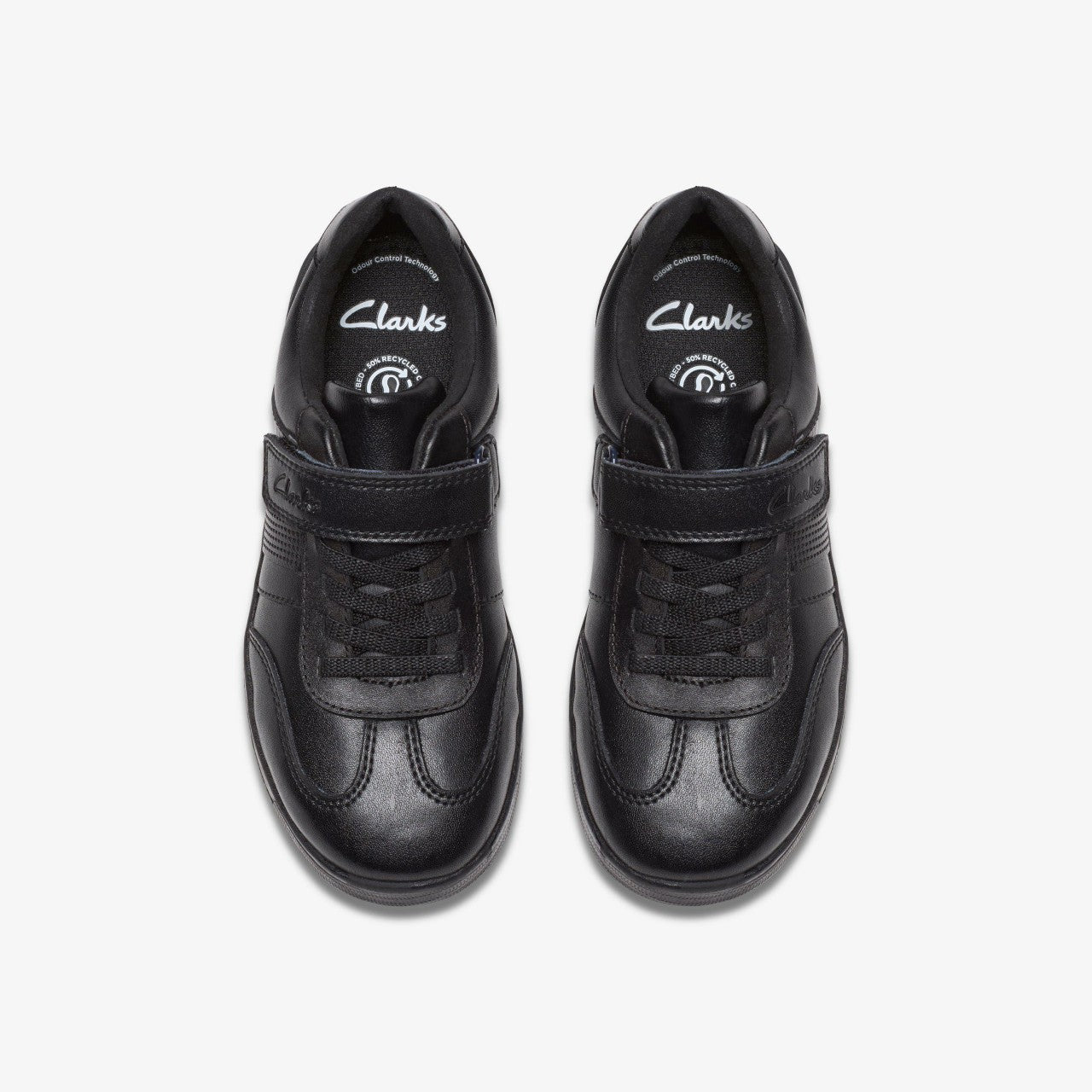 Kids Disco Pace Kid Black Leather