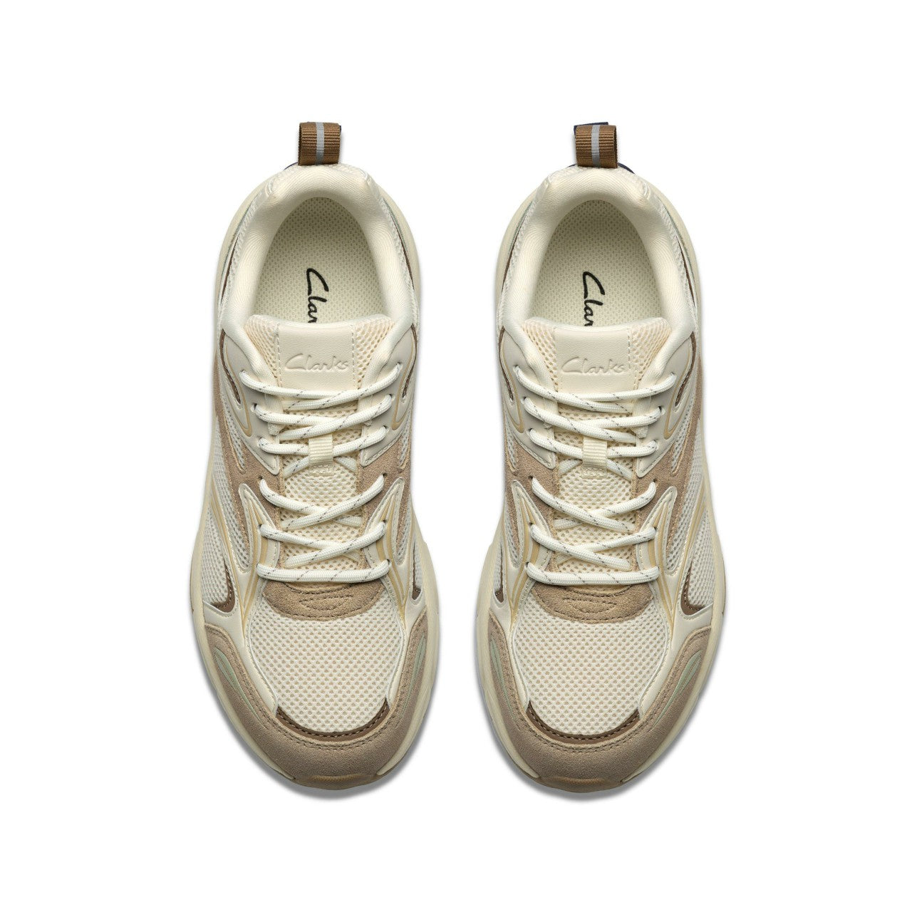 Women Axcel Walk Beige Combination