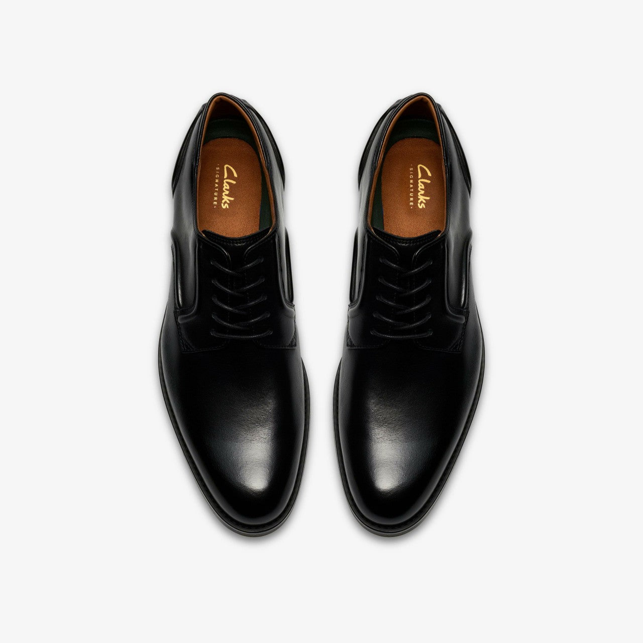 Men Craft Remi Lace Black Leather